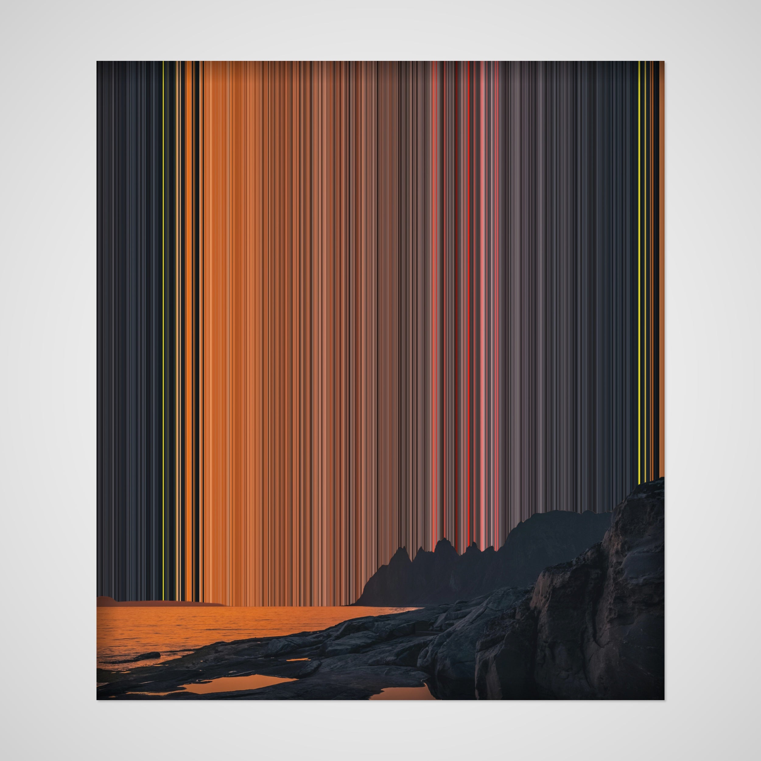 16×18" Stretched Canvas (19mm) variant