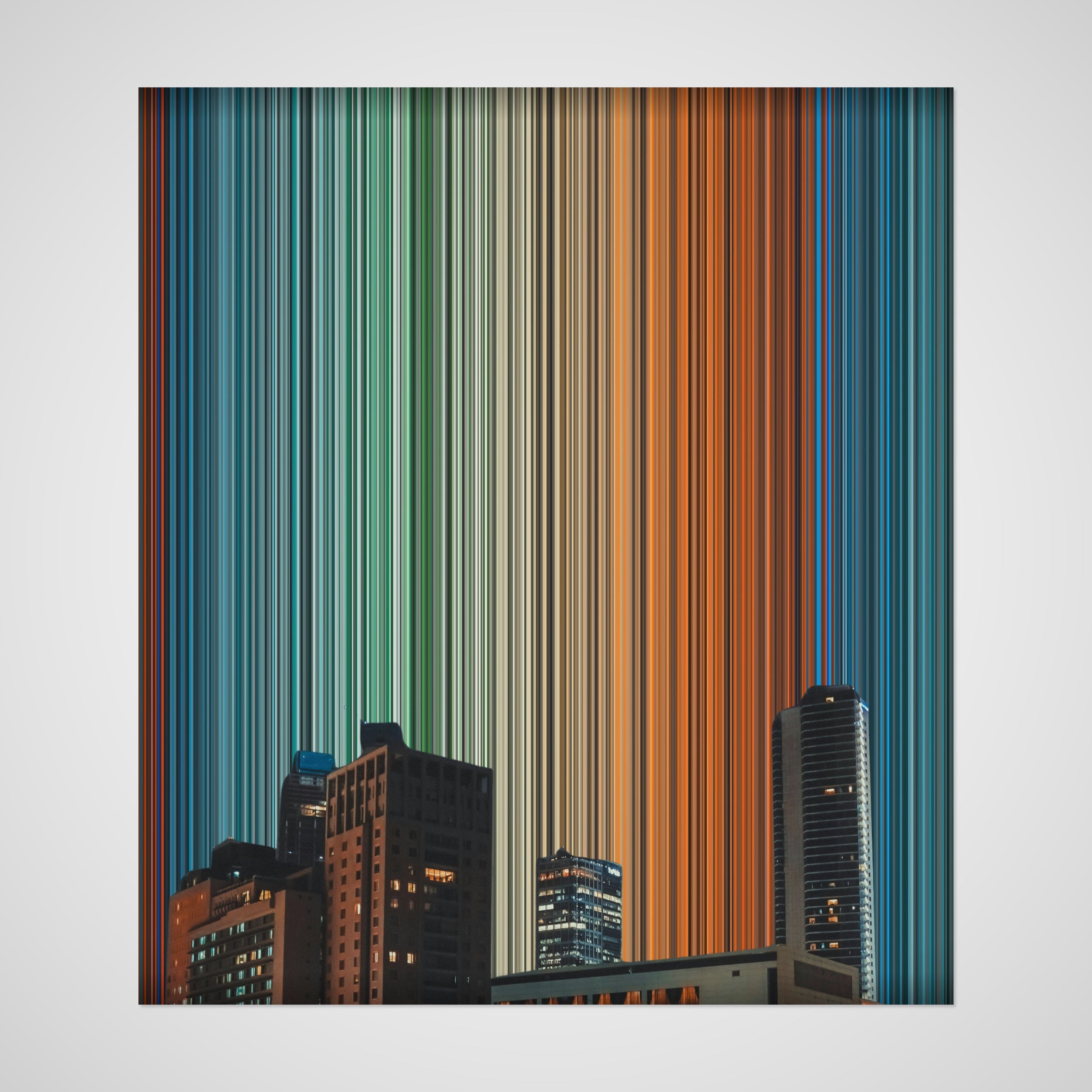 16×18" Stretched Canvas (19mm) variant