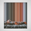 16×18" Stretched Canvas (19mm) variant