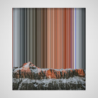 16×18" Stretched Canvas (19mm) variant