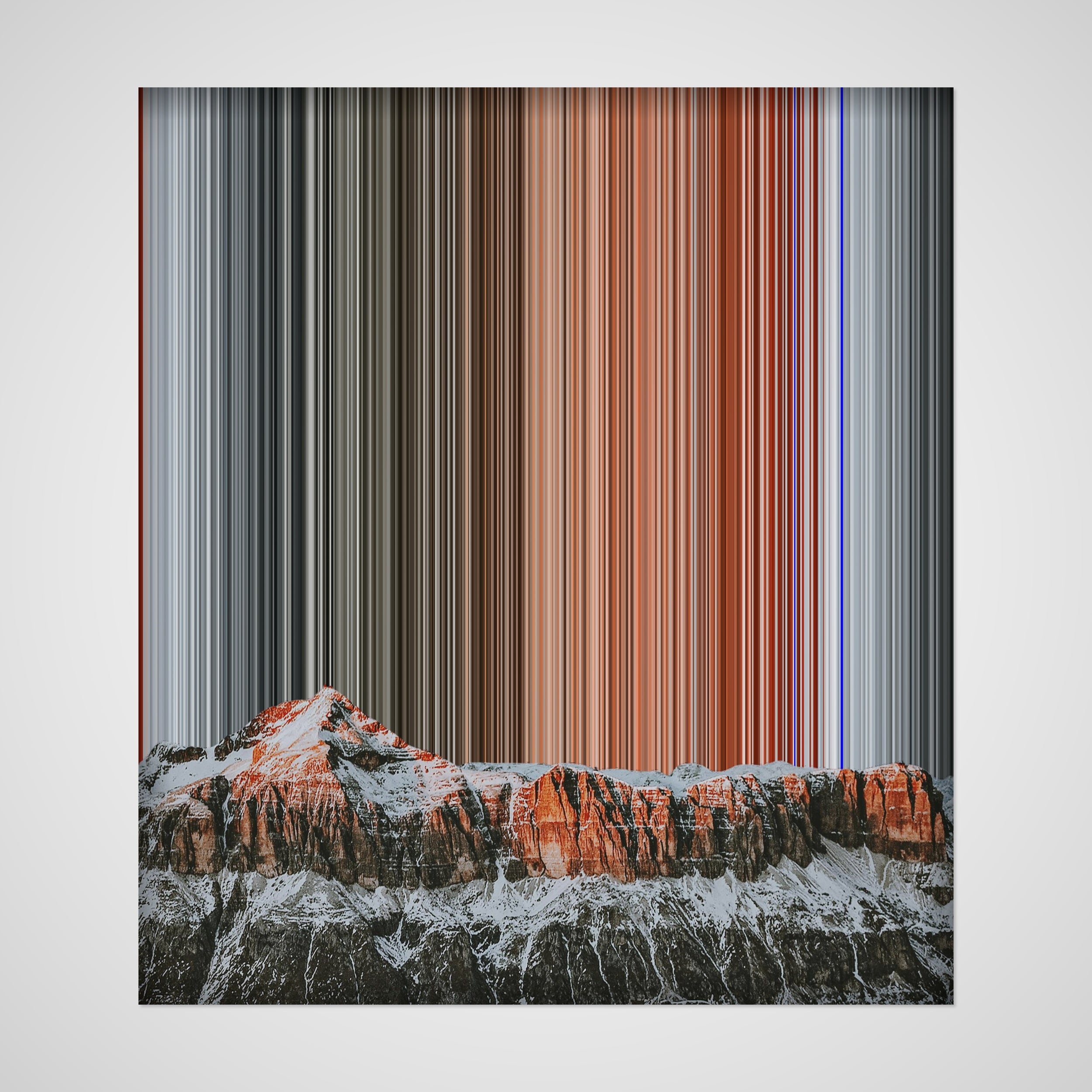 16×18" Stretched Canvas (19mm) variant