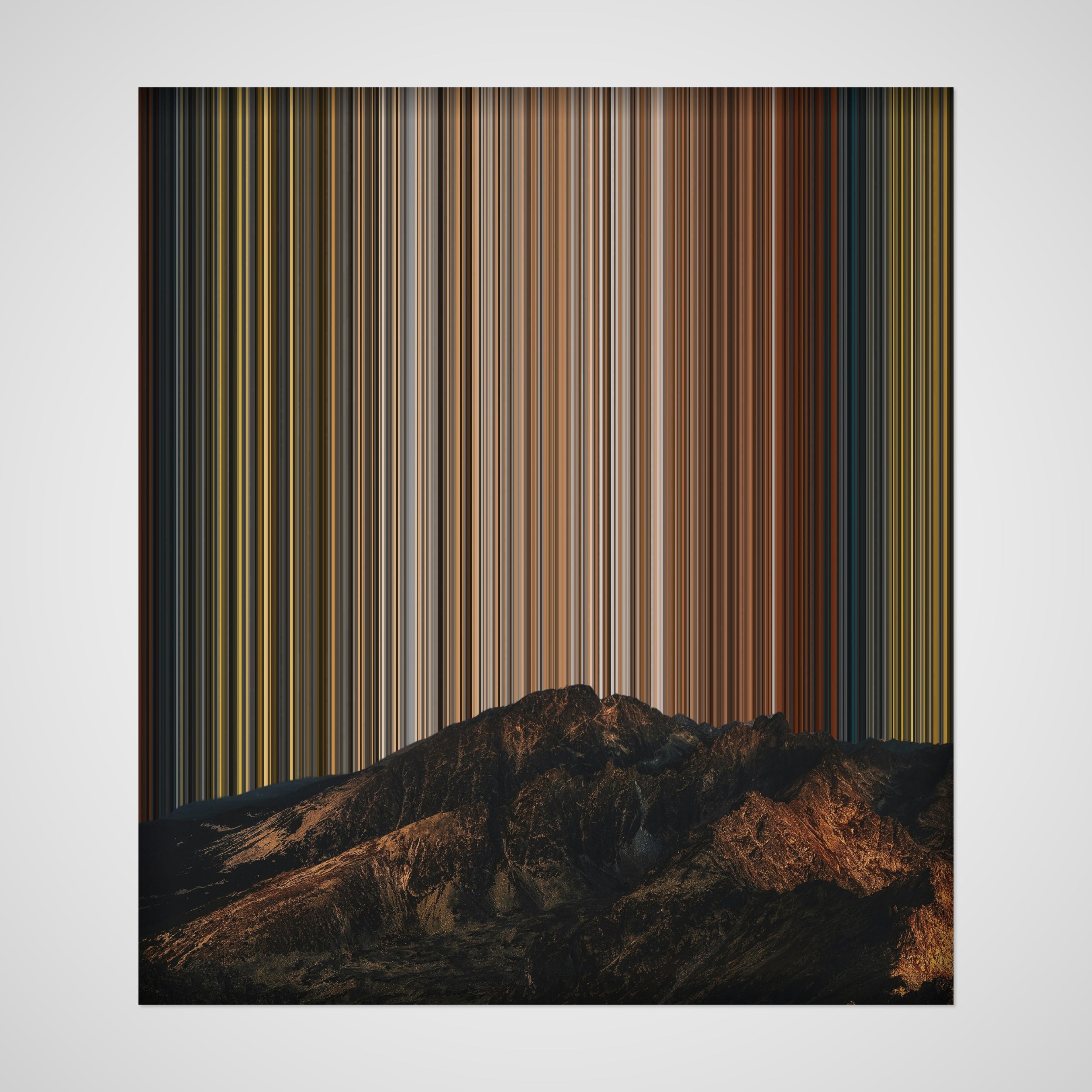 16×18" Stretched Canvas (19mm) variant