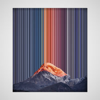 16×18" Stretched Canvas (19mm) variant