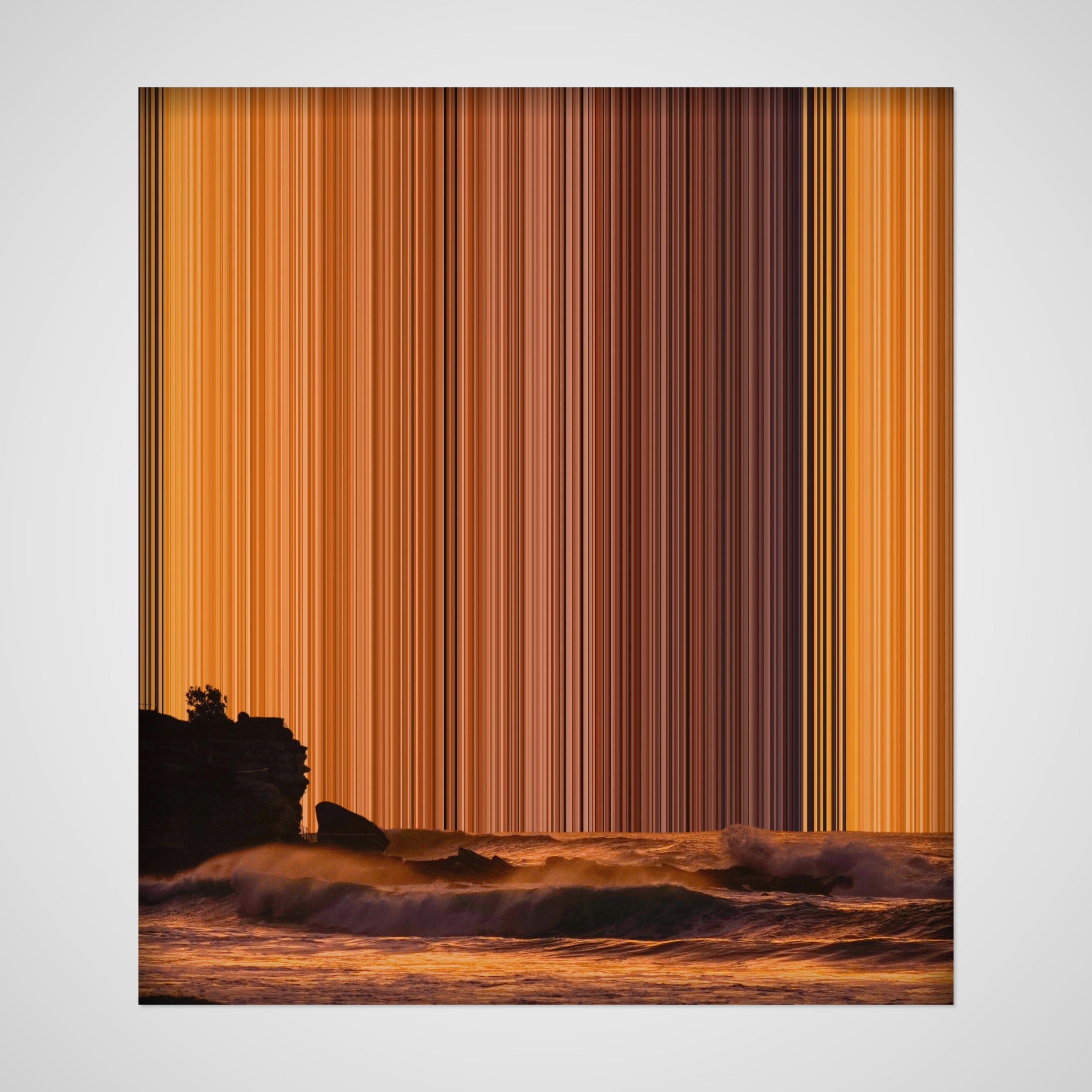 16×18" Stretched Canvas (19mm) variant