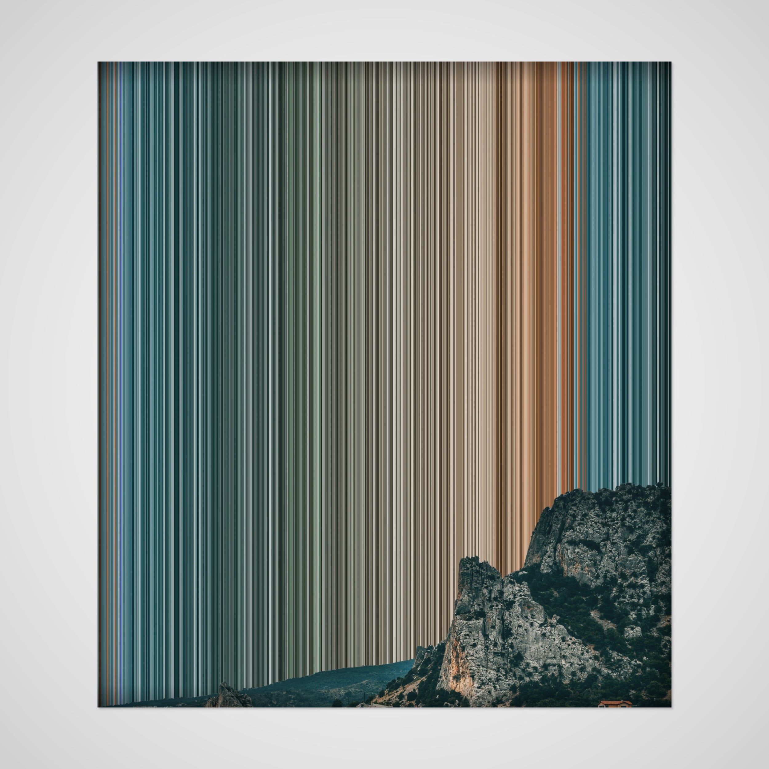 16×18" Stretched Canvas (19mm) variant