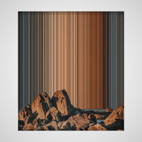 16×18" Stretched Canvas (19mm) variant