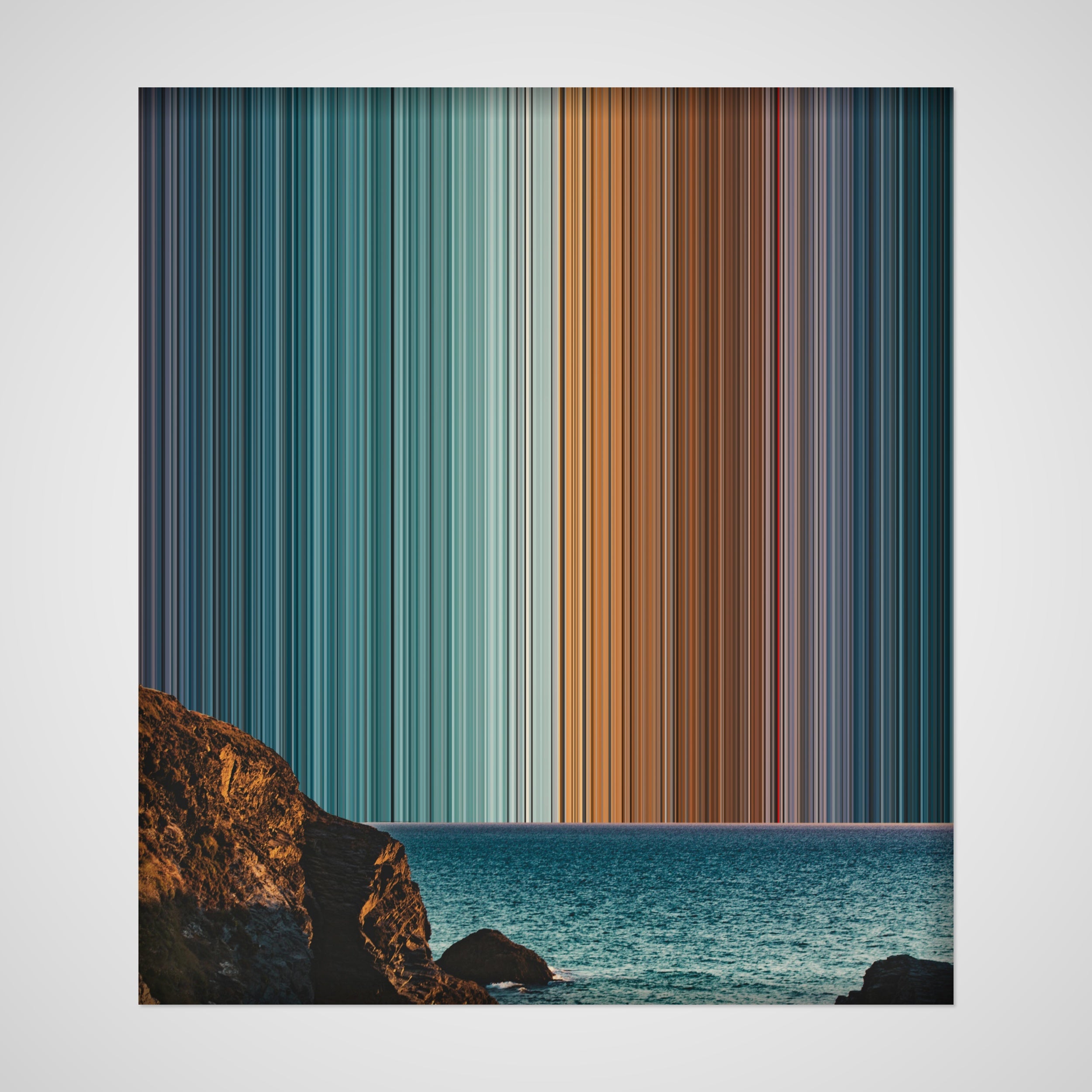 16×18" Stretched Canvas (19mm) variant