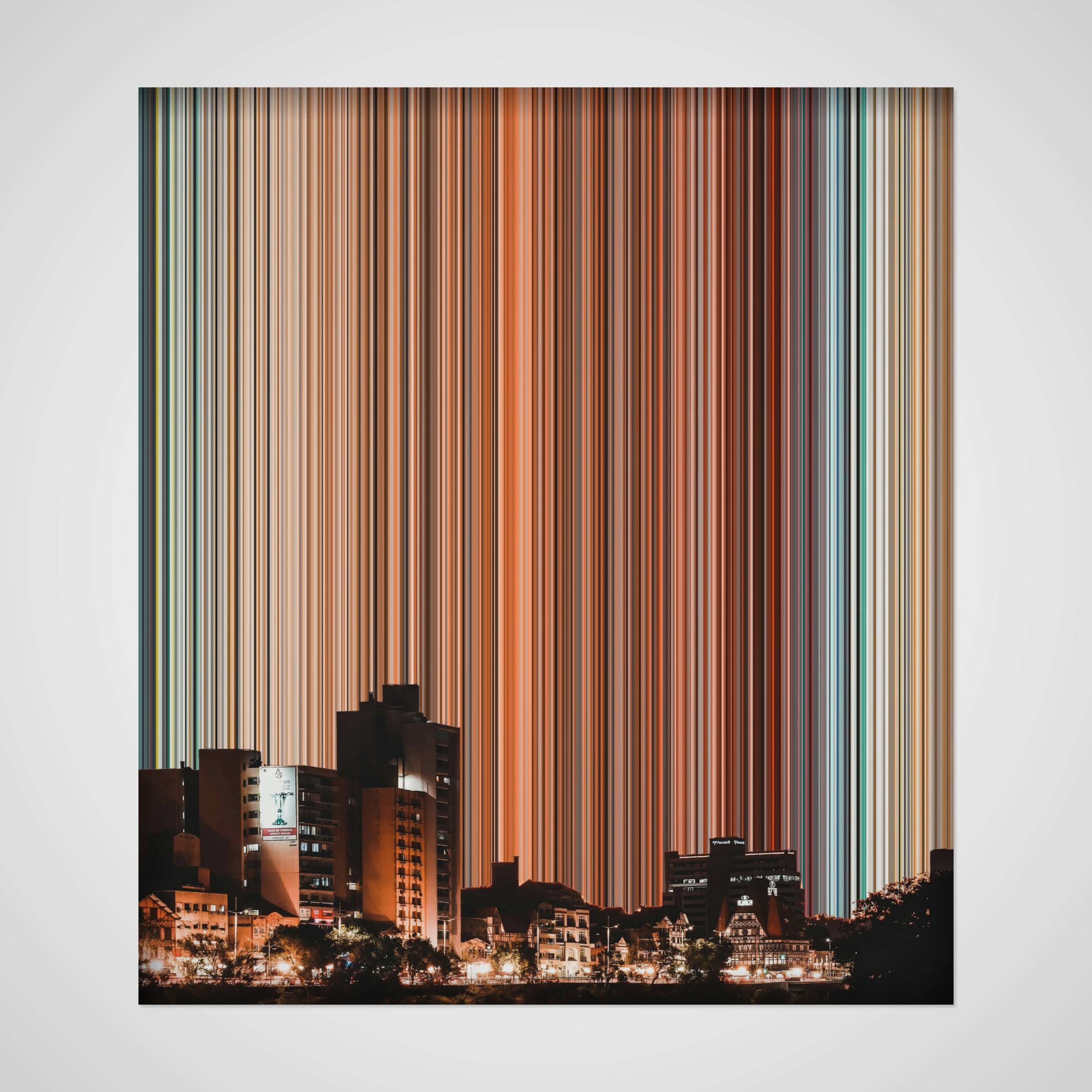 16×18" Stretched Canvas (19mm) variant