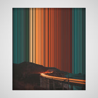 16×18" Stretched Canvas (19mm) variant