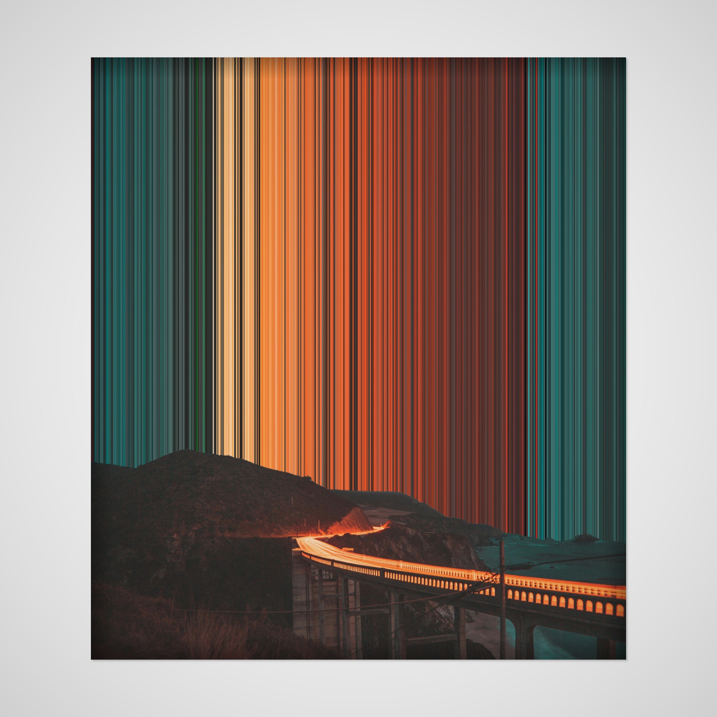 16×18" Stretched Canvas (19mm) variant