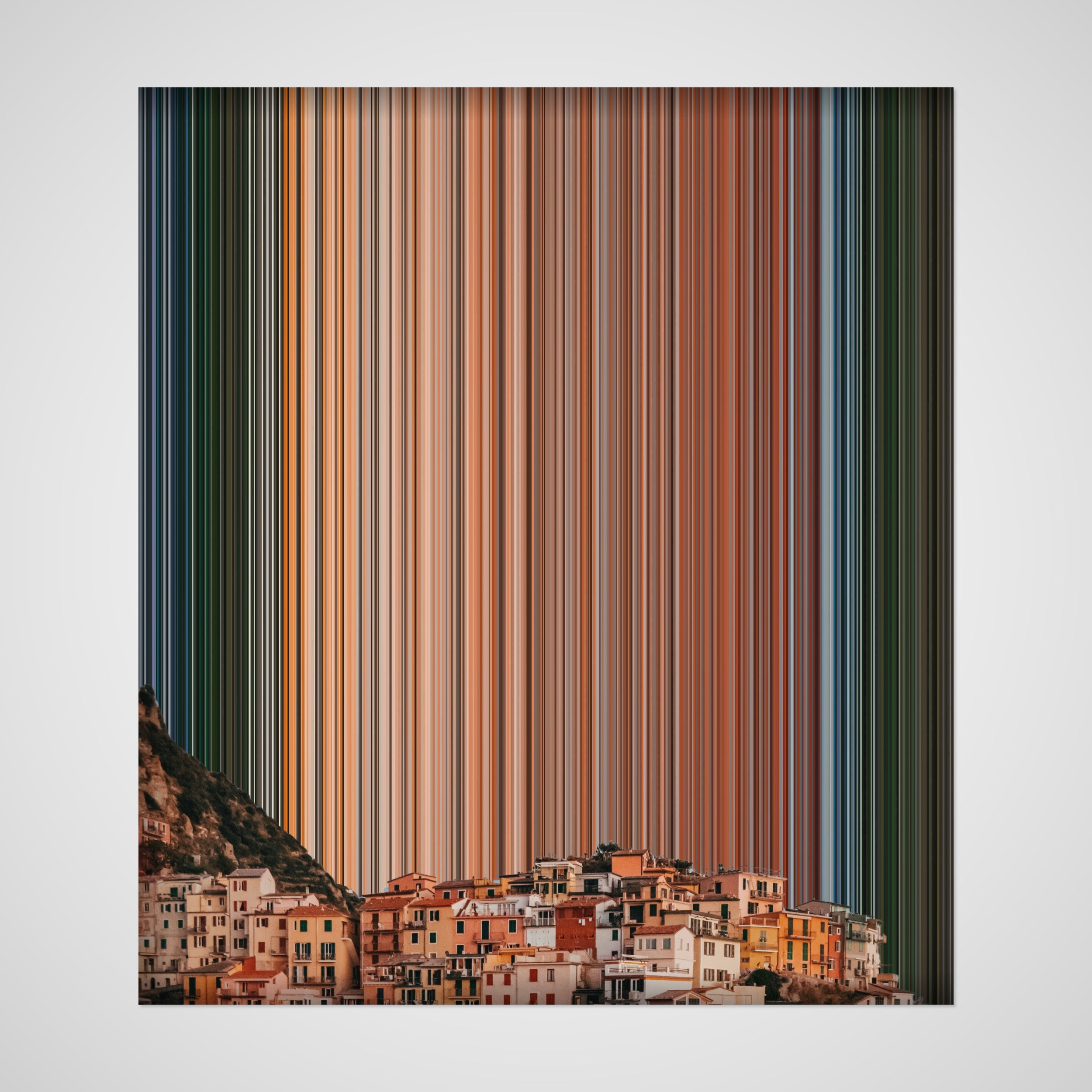 16×18" Stretched Canvas (19mm) variant