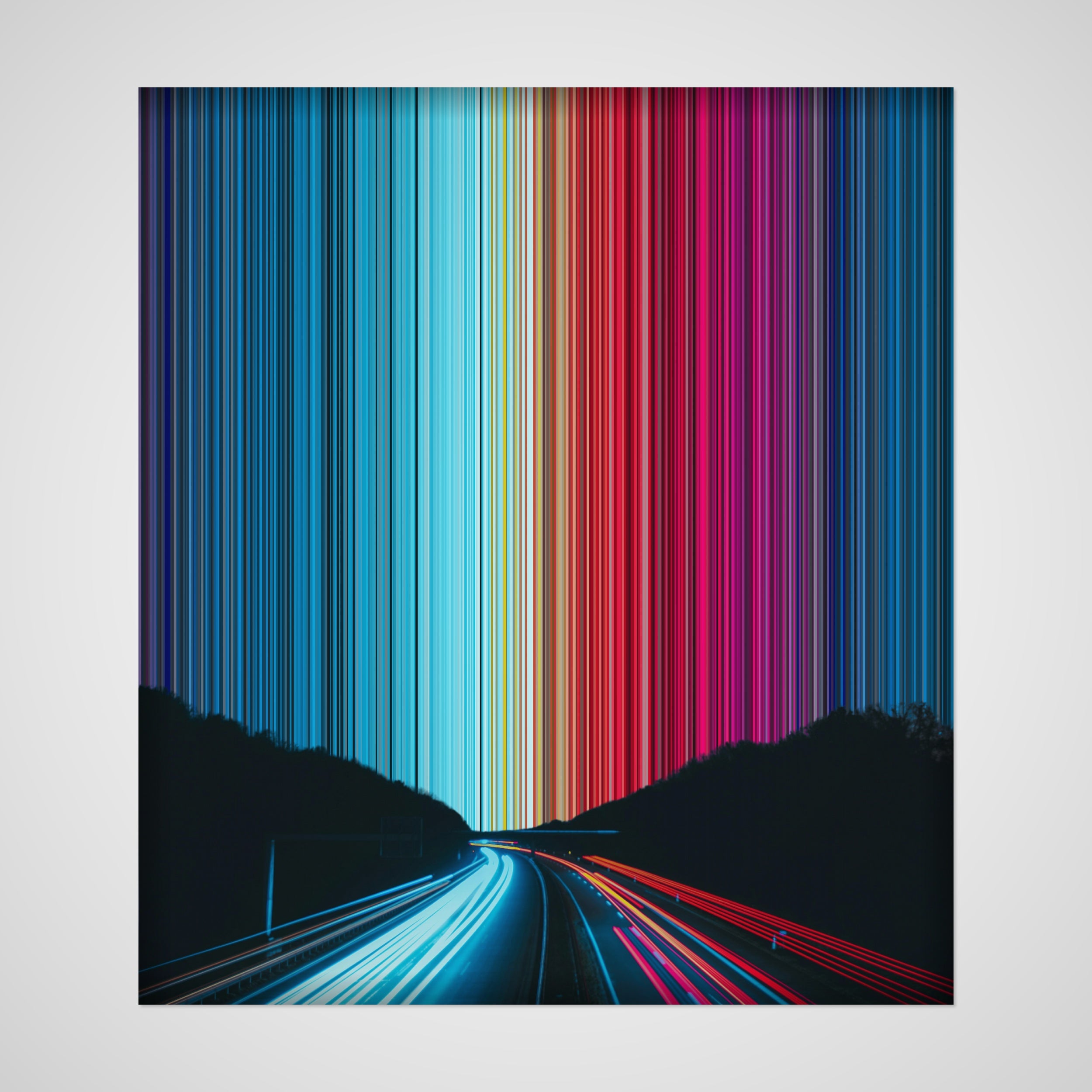 16×18" Stretched Canvas (19mm) variant