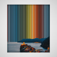 16×18" Stretched Canvas (19mm) variant