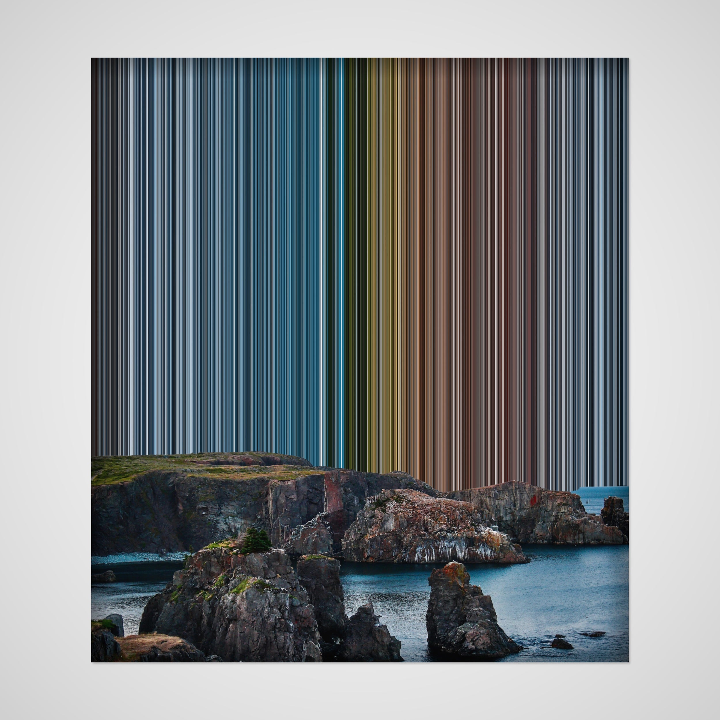 16×18" Stretched Canvas (19mm) variant