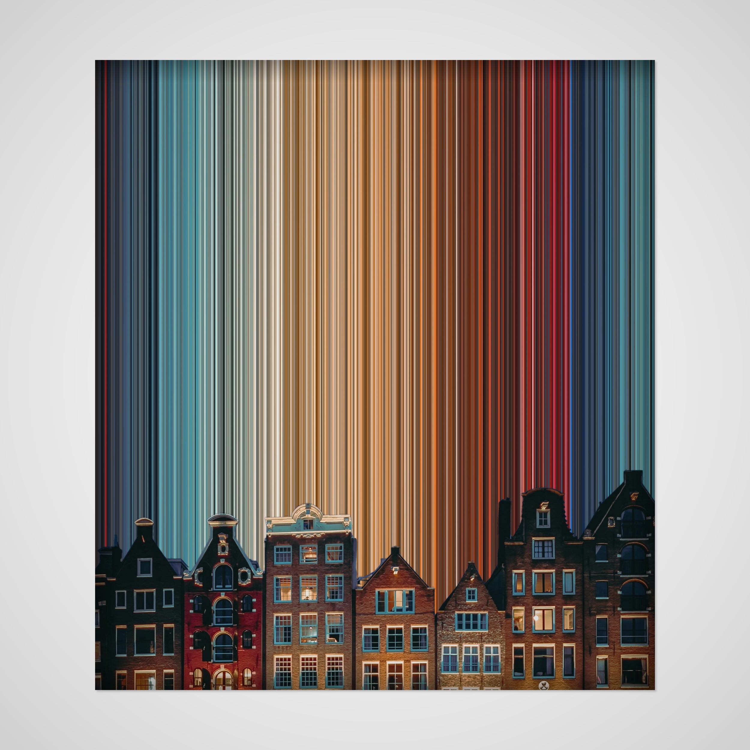 16×18" Stretched Canvas (19mm) variant