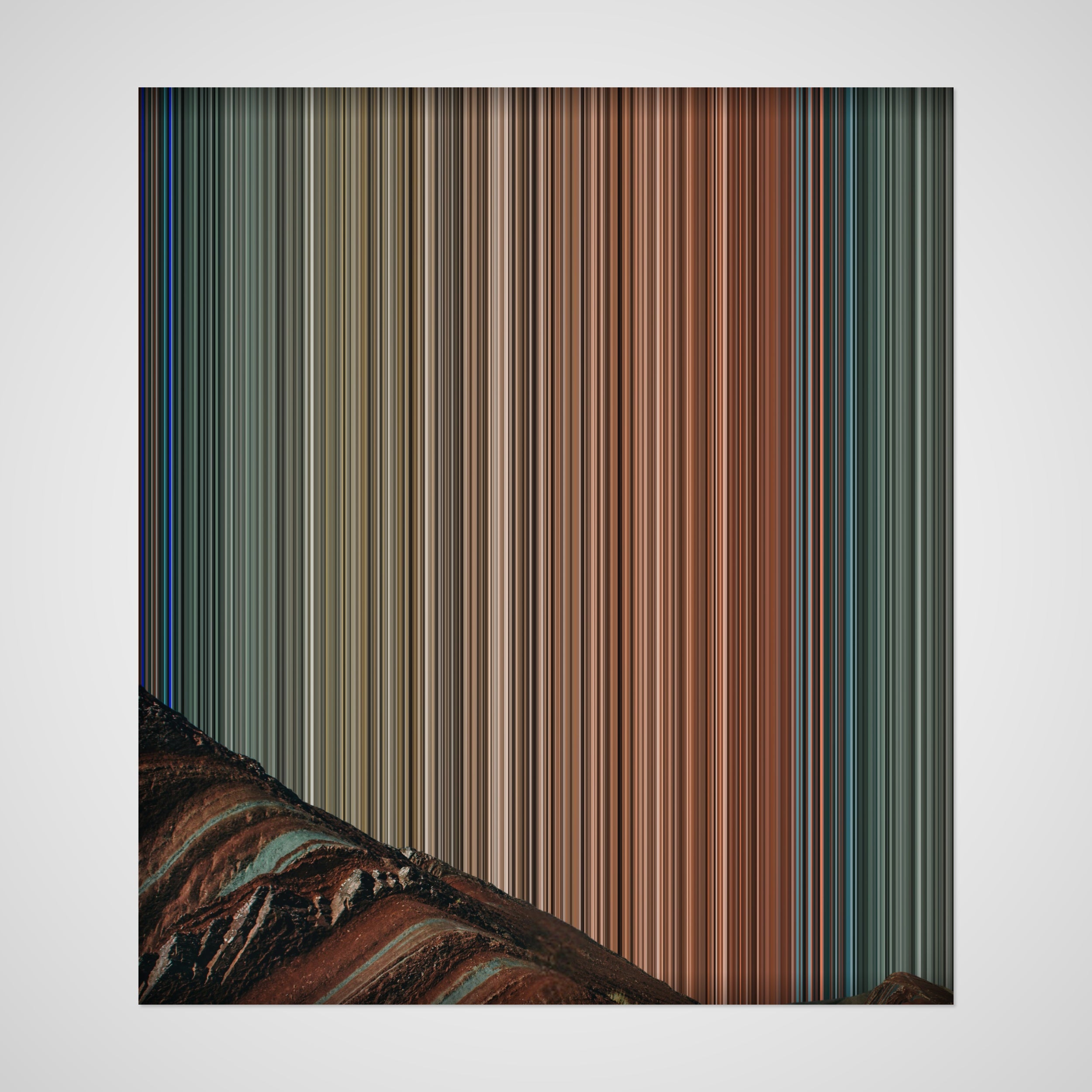 16×18" Stretched Canvas (19mm) variant