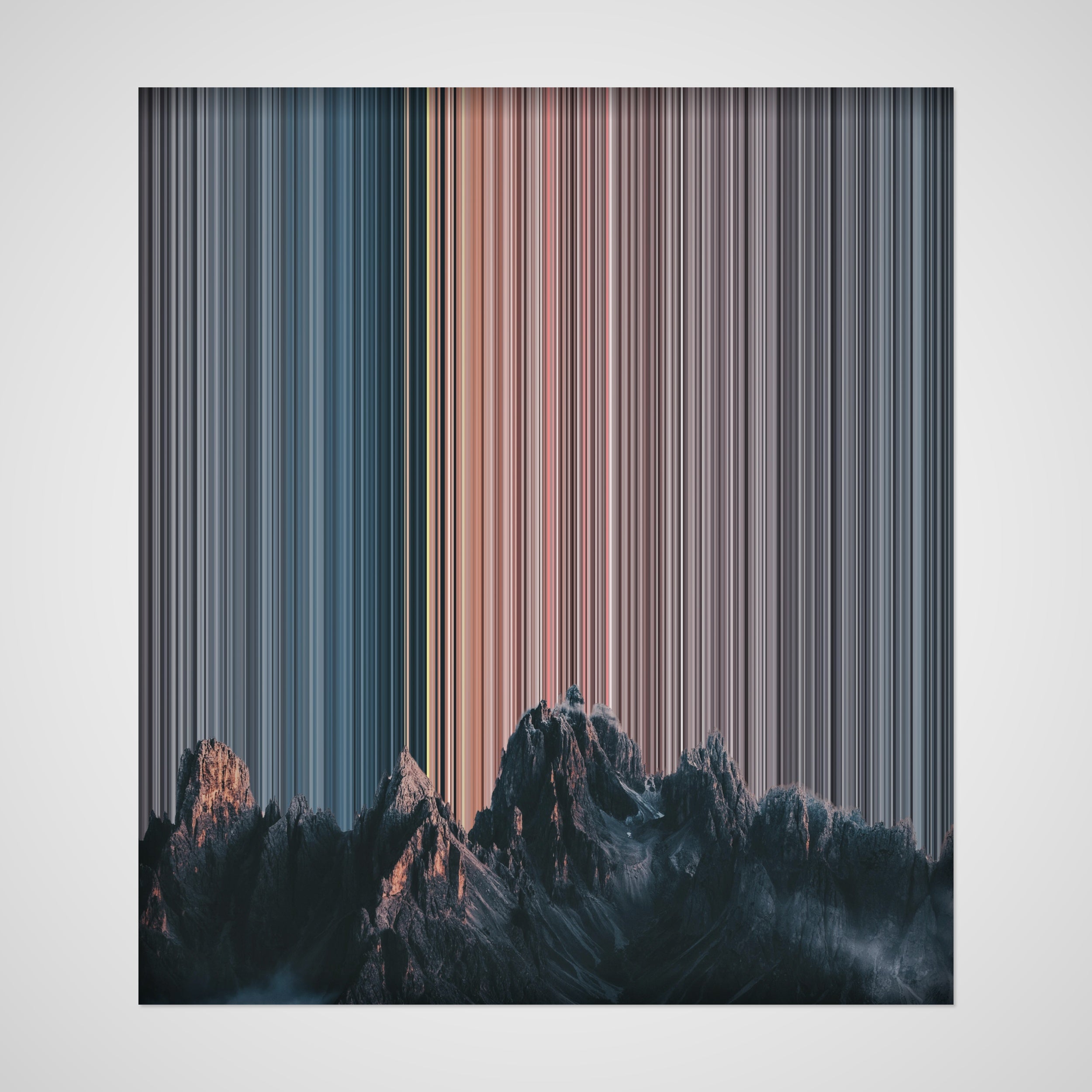 16×18" Stretched Canvas (19mm) variant