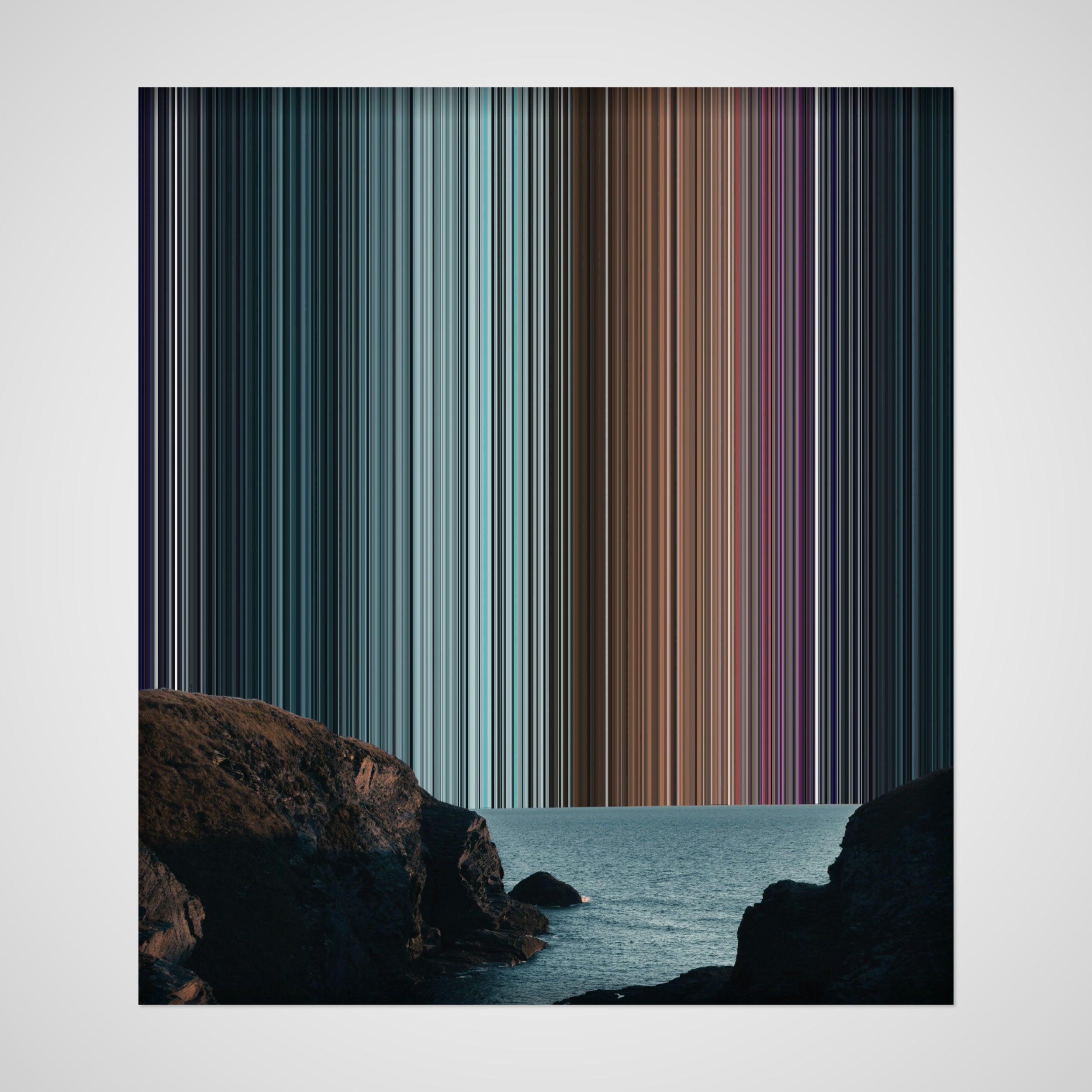 16×18" Stretched Canvas (19mm) variant