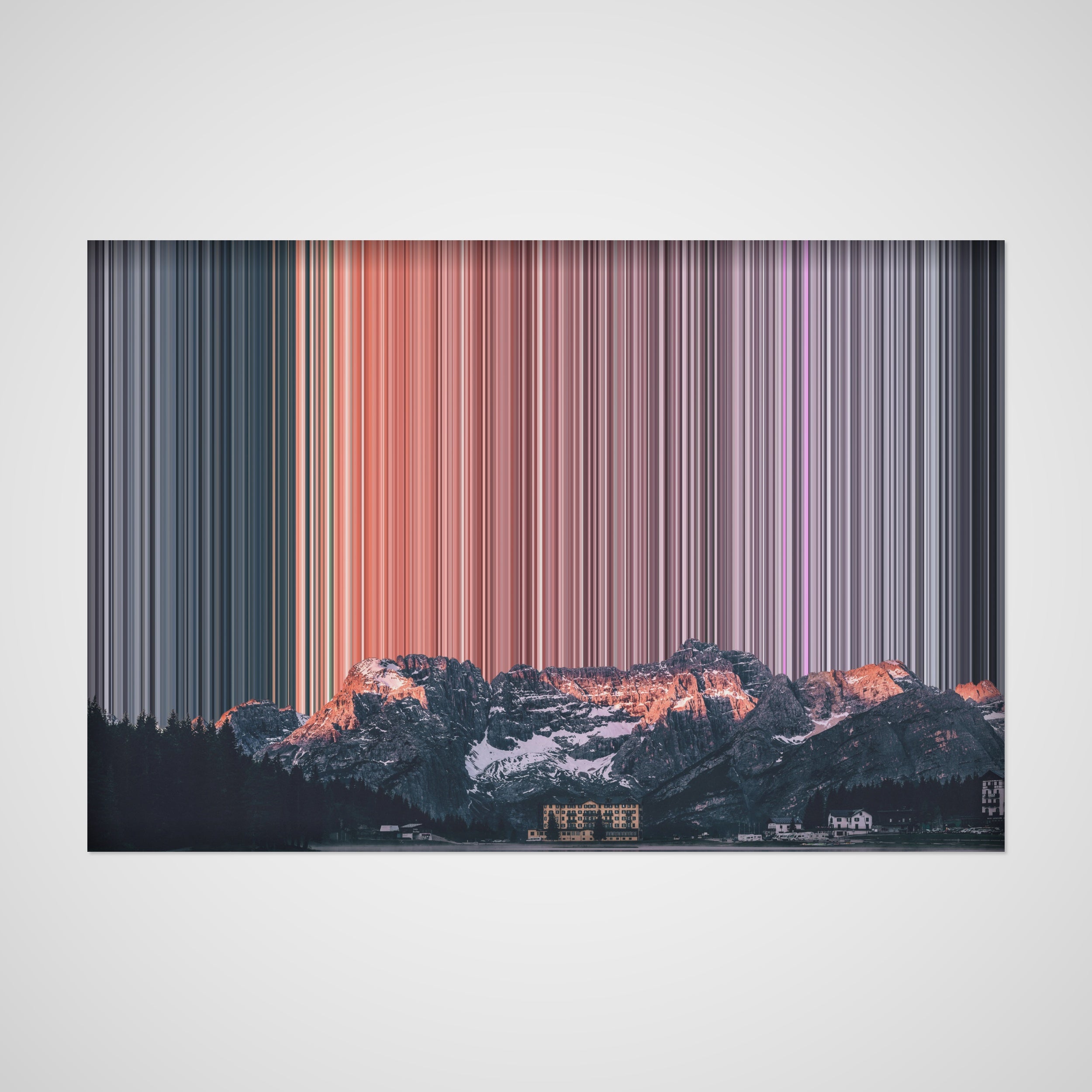 18×12" Stretched Canvas (19mm) variant