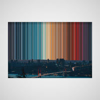 18×12" Stretched Canvas (19mm) variant