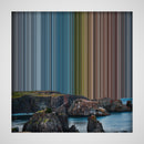 NL, Canada - Canvas mockup showing flat artwork detail - Gradienta