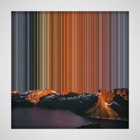 22×22" Stretched Canvas (19mm) variant