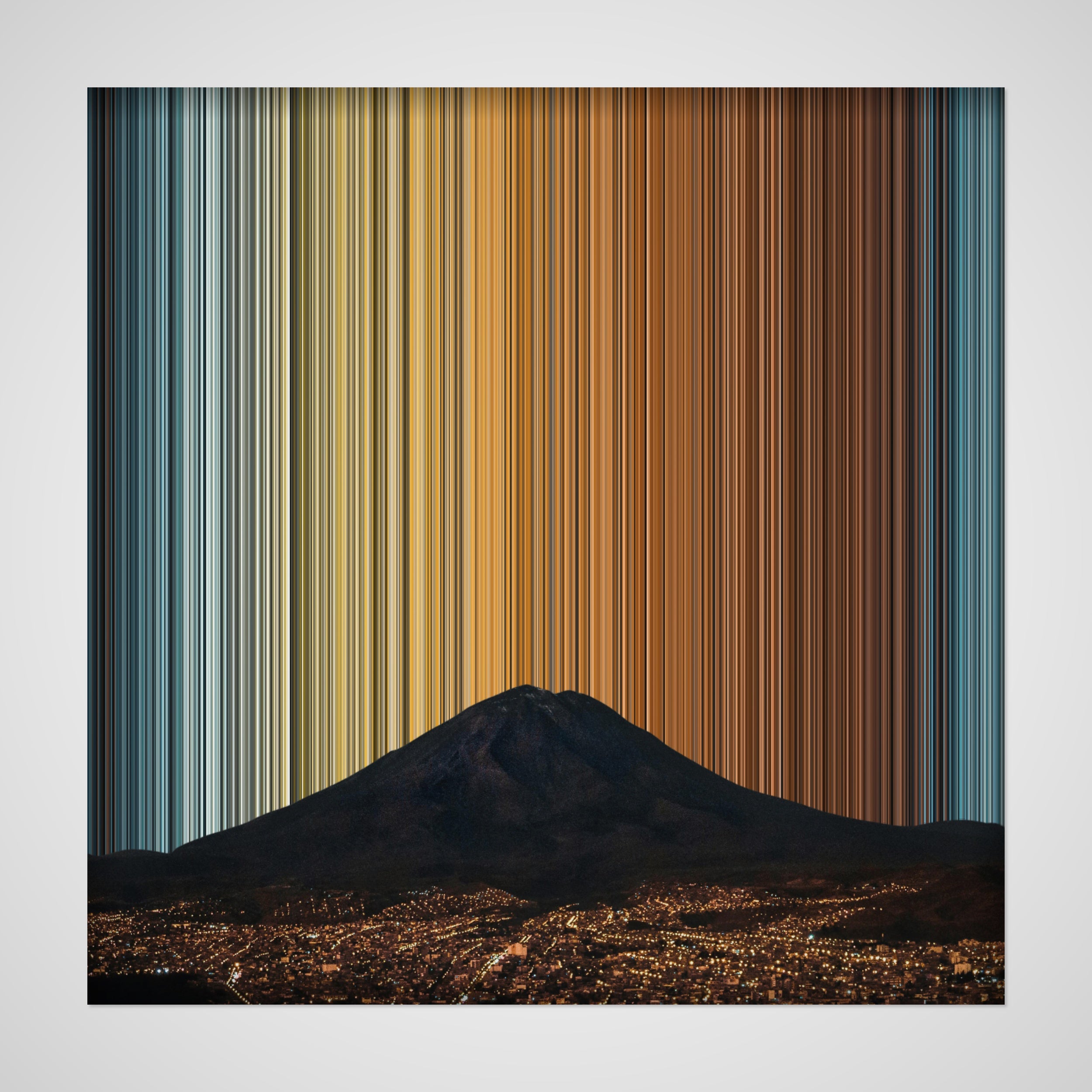 22×22" Stretched Canvas (19mm) variant