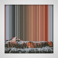 22×22" Stretched Canvas (19mm) variant