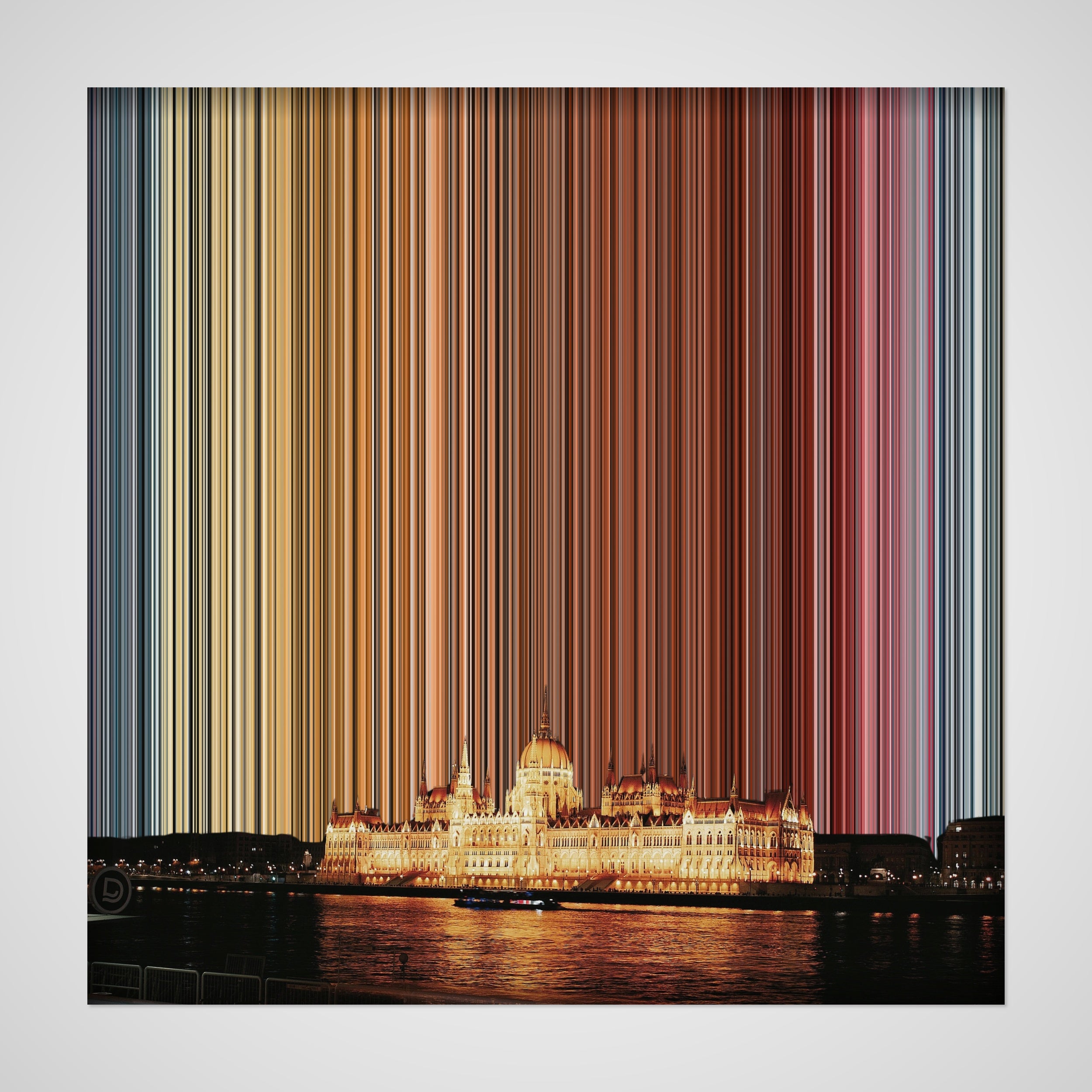 22×22" Stretched Canvas (19mm) variant