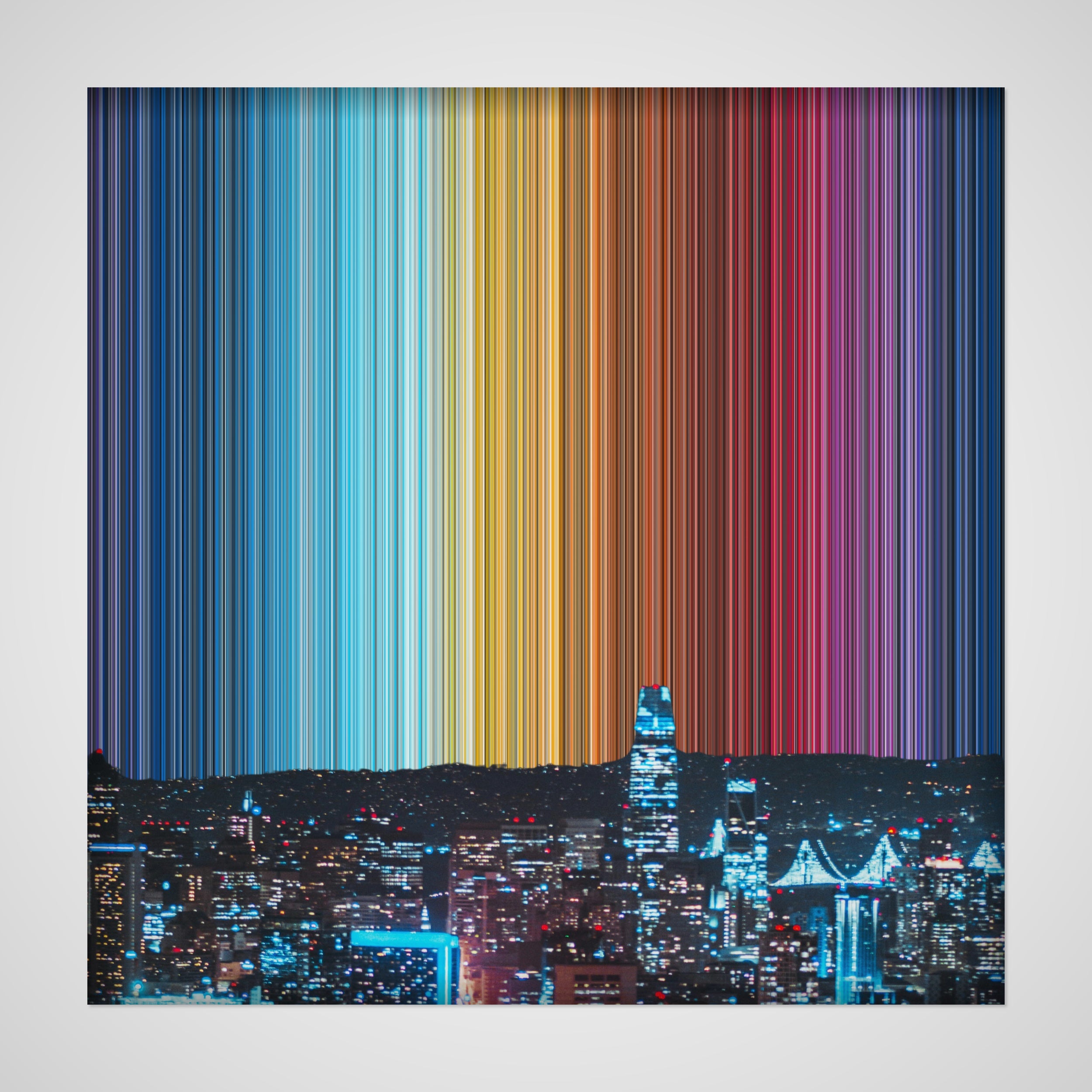 22×22" Stretched Canvas (19mm) variant