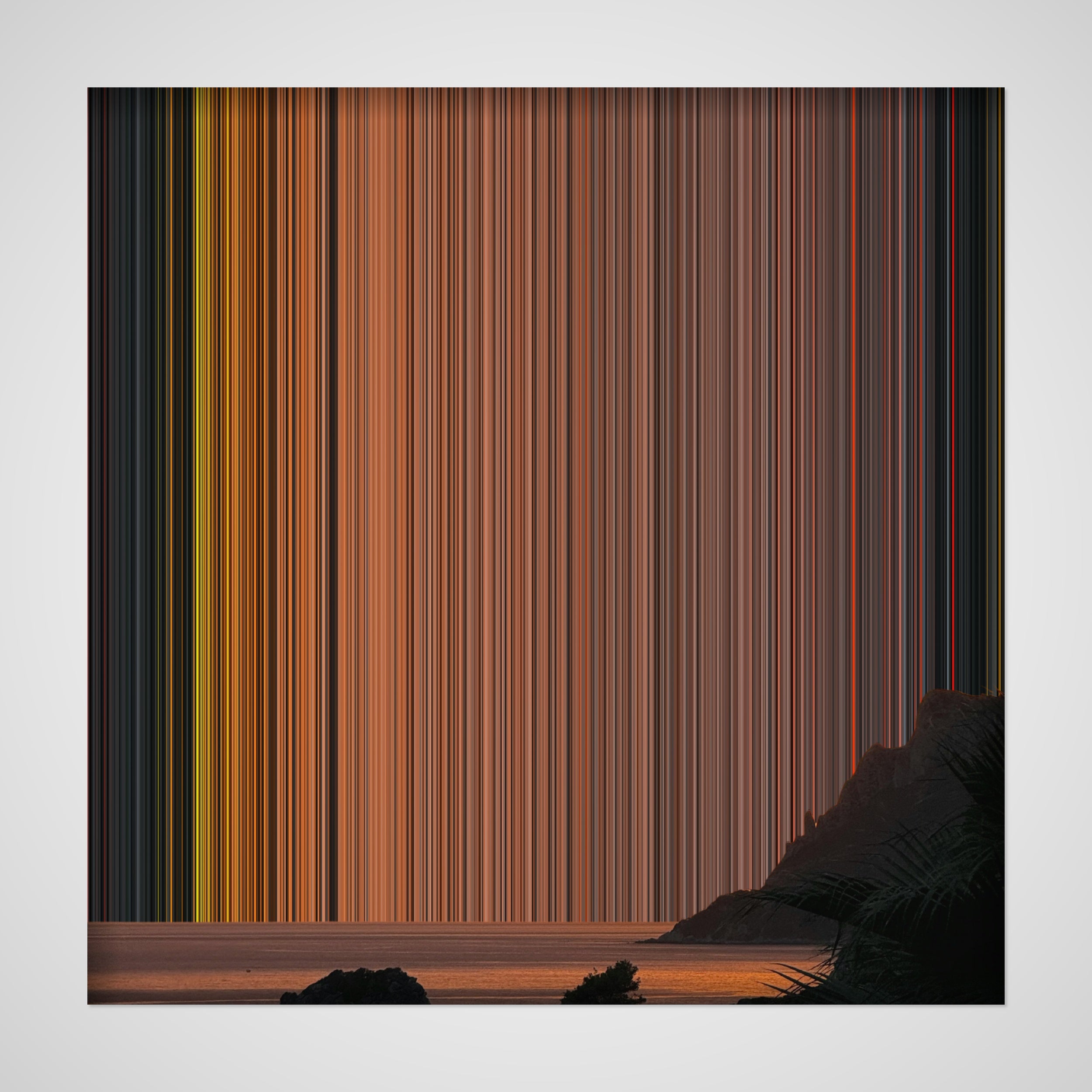 22×22" Stretched Canvas (19mm) variant