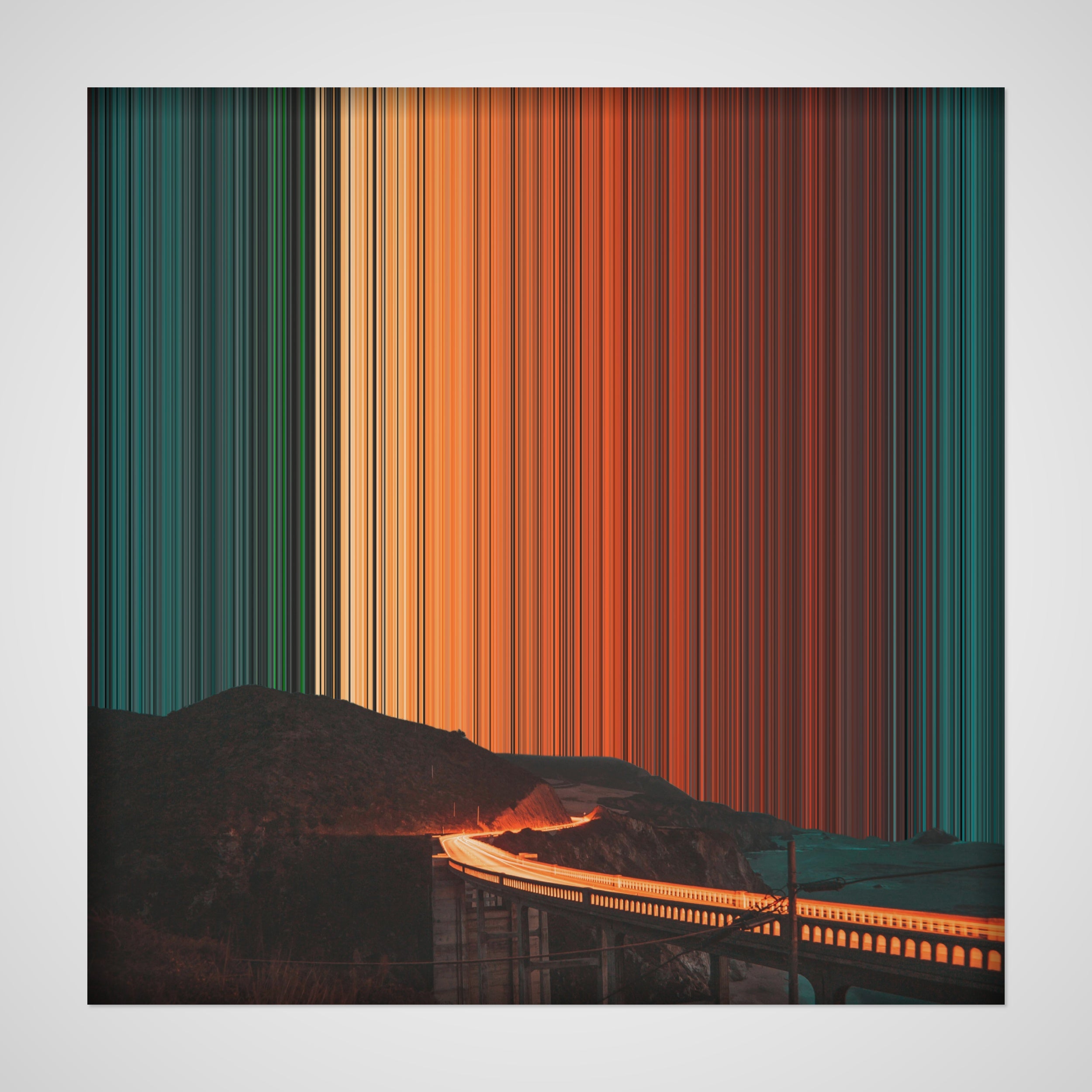 22×22" Stretched Canvas (19mm) variant