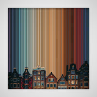 22×22" Stretched Canvas (19mm) variant