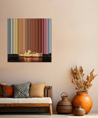 Budapest, Hungary - Lifestyle staging in modern interior - Gradienta