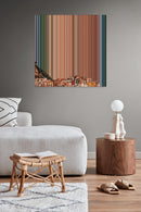 Manarola, Italy - Lifestyle staging in modern interior - Gradienta