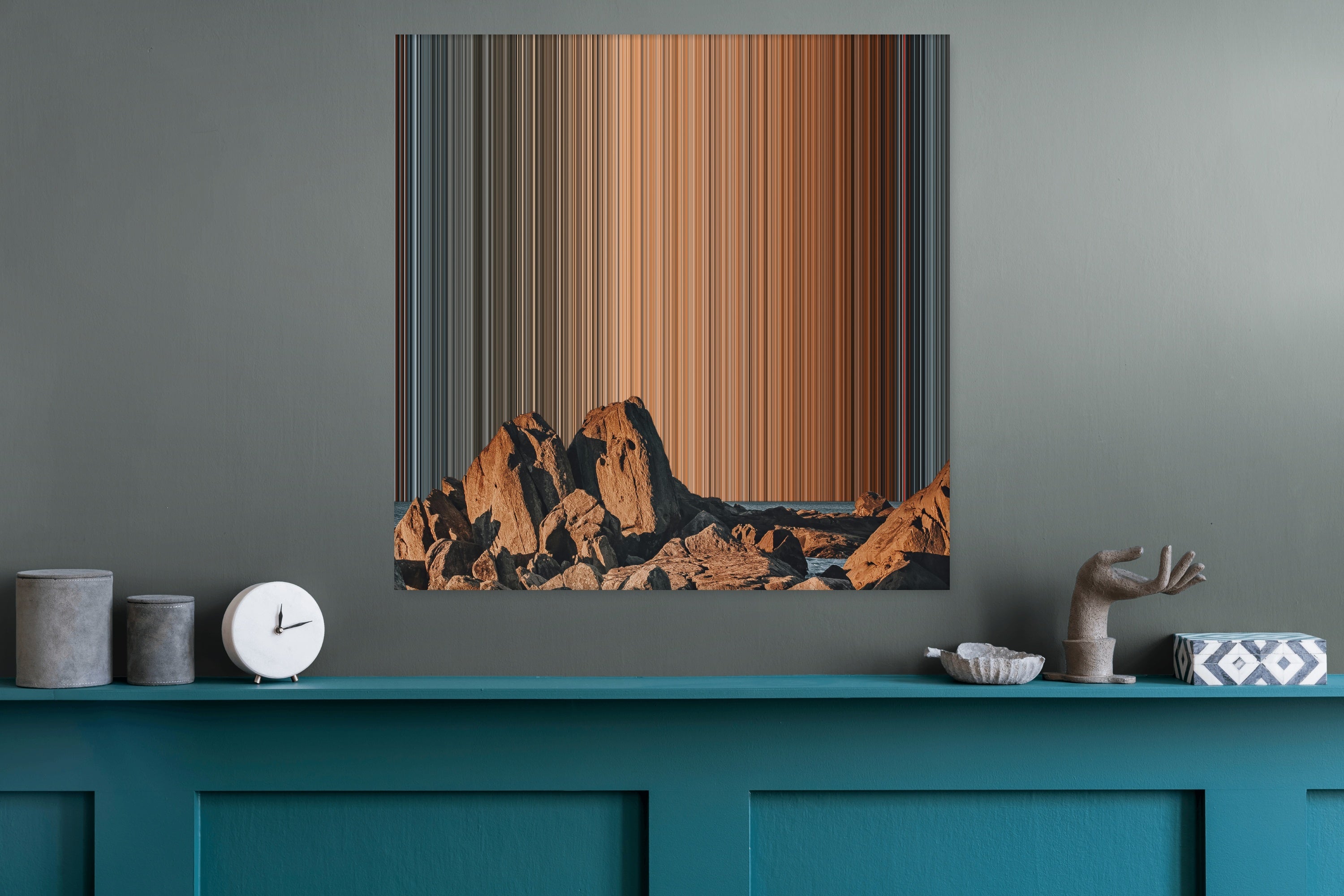 Florianopolis, SC, Brasil - Lifestyle staging in modern interior - Gradienta