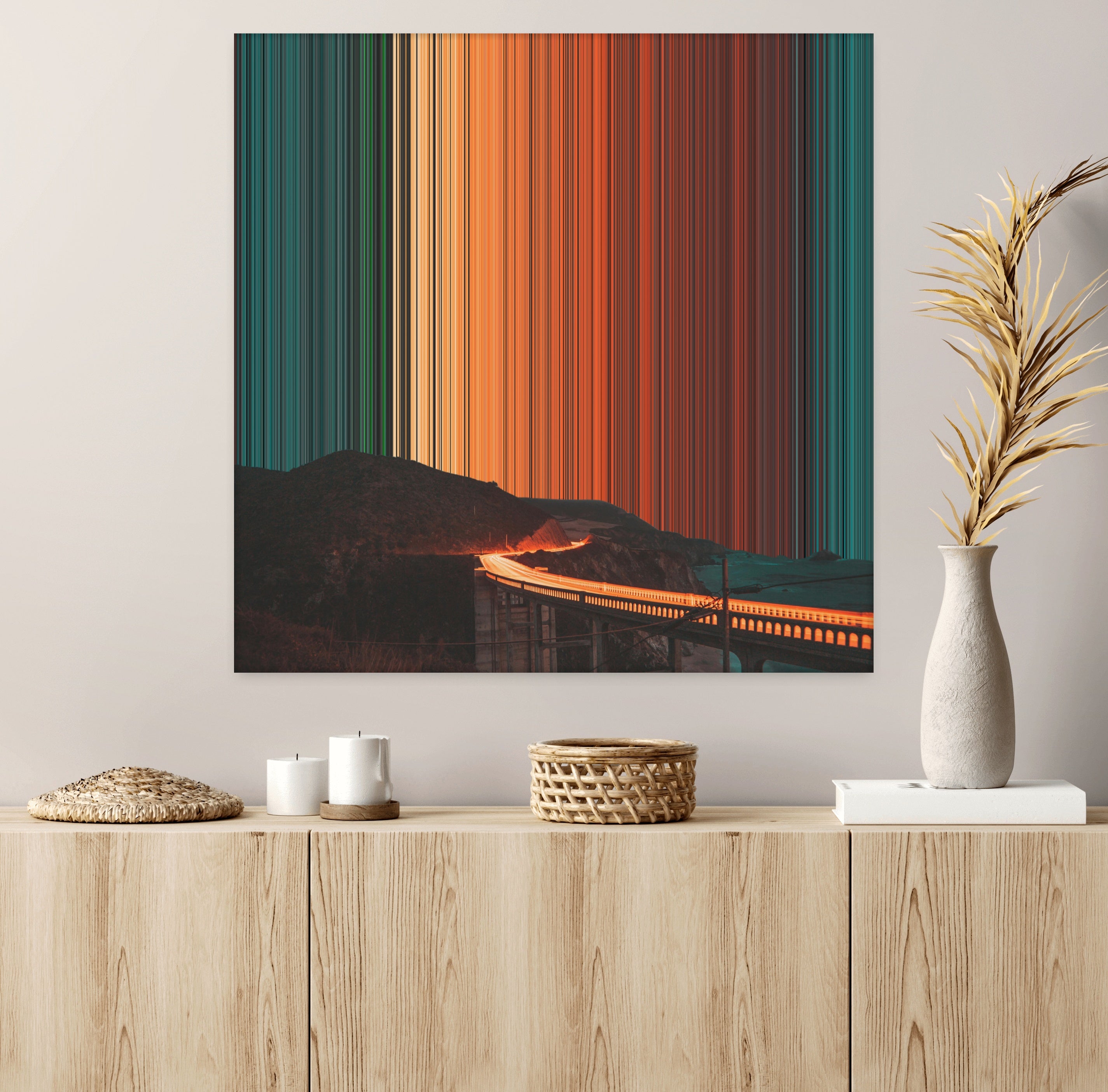 Monterey, CA, United States - Lifestyle staging in modern interior - Gradienta