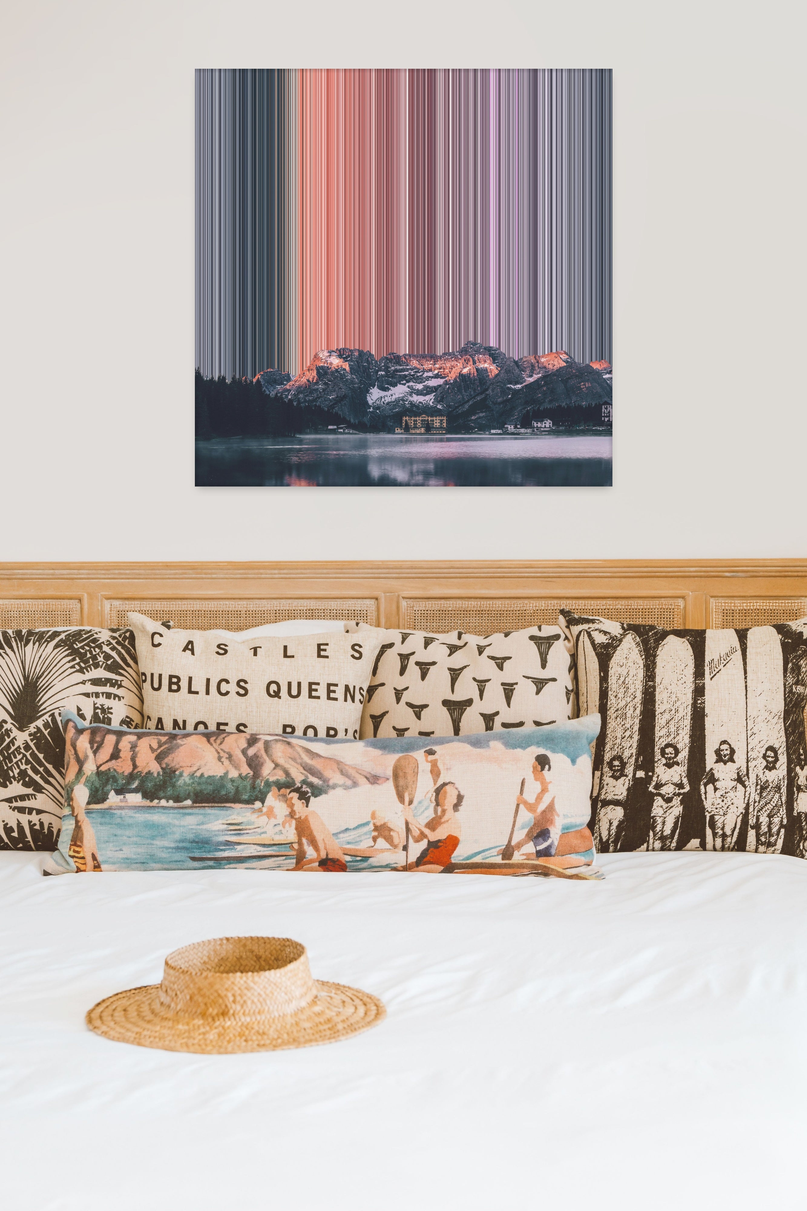 Veneto, Italy - Lifestyle staging in modern interior - Gradienta