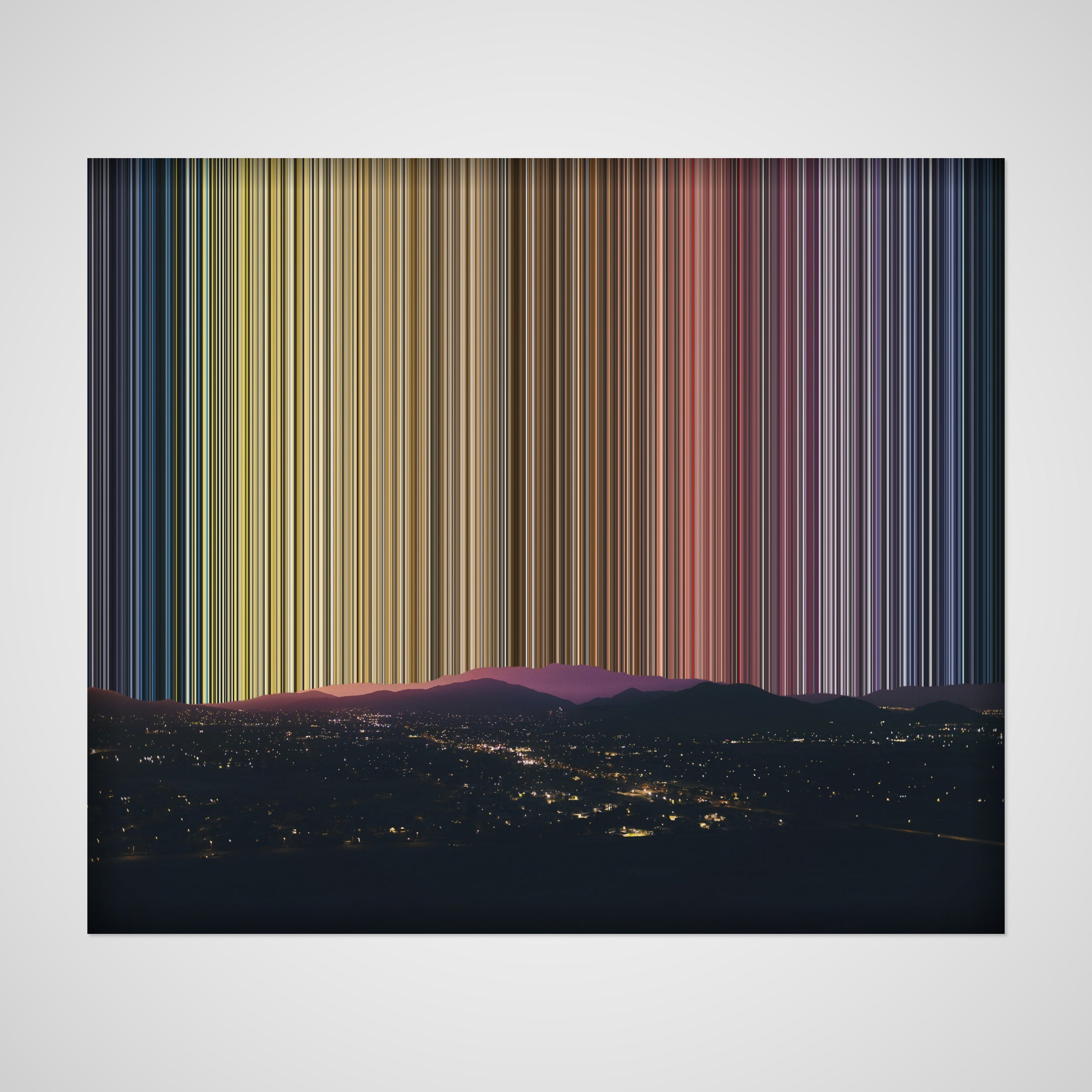 26×22" Stretched Canvas (19mm) variant