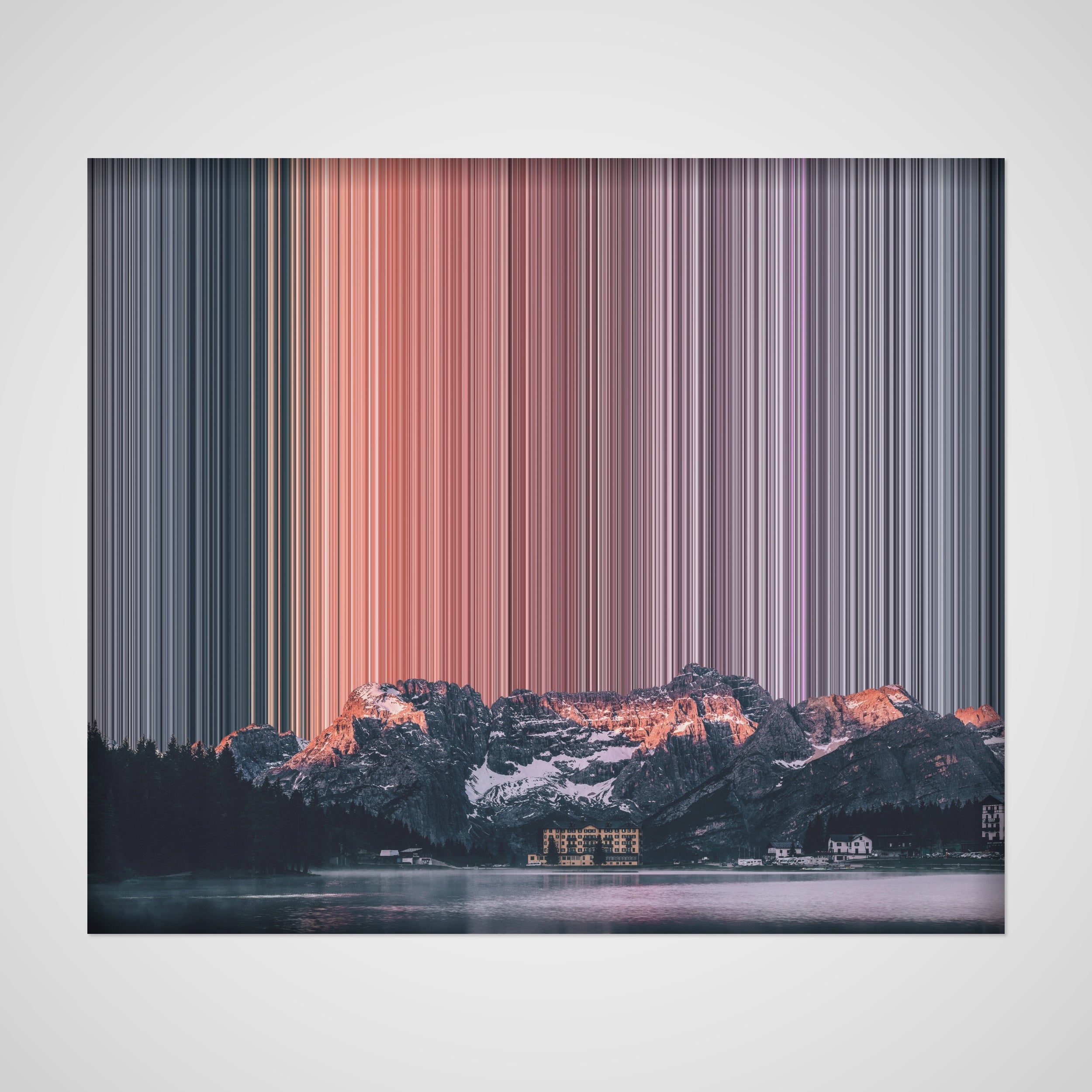 26×22" Stretched Canvas (19mm) variant