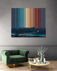 istanbul, istanbul, Turkiye - Lifestyle staging in modern interior - Gradienta