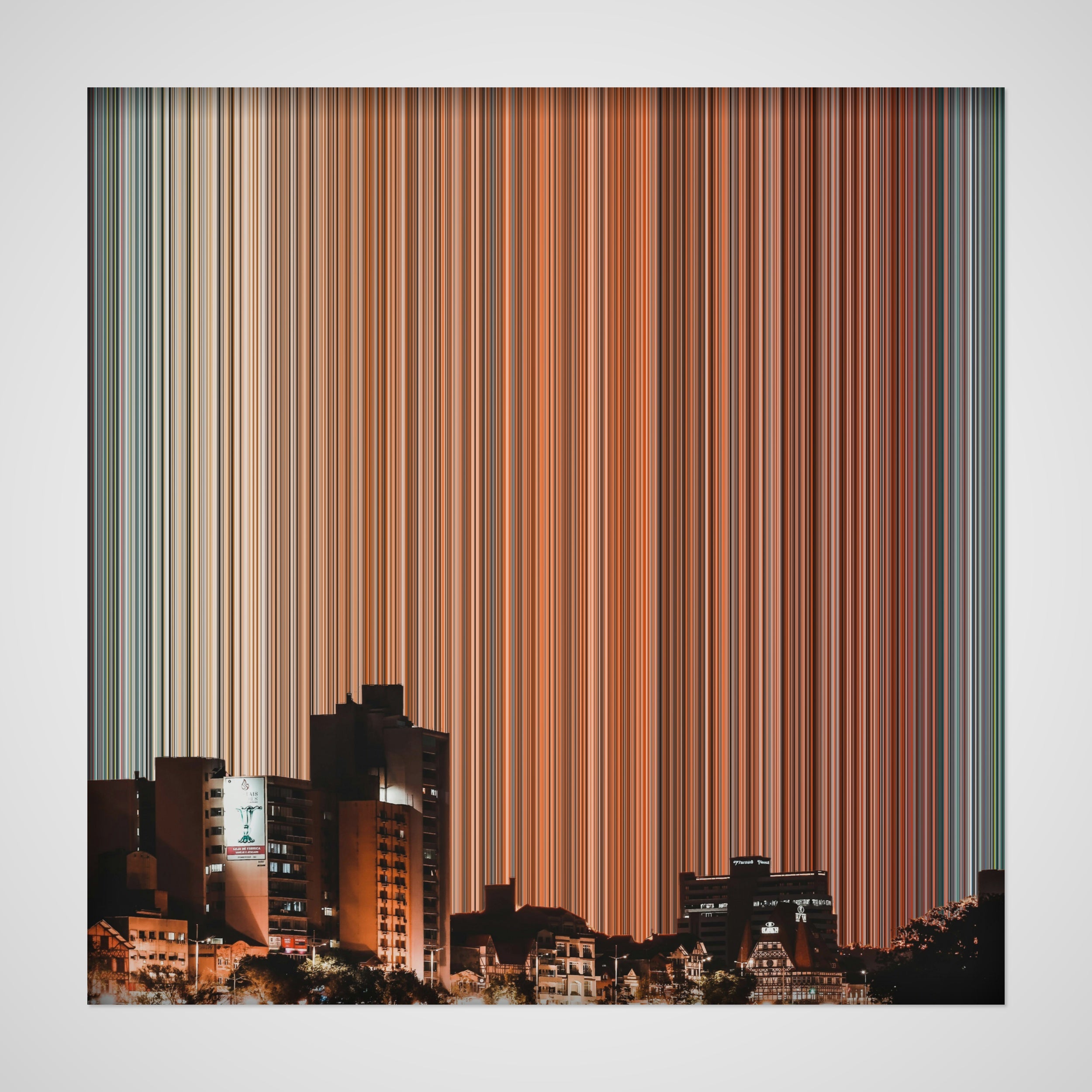 28×28" Stretched Canvas (19mm) variant