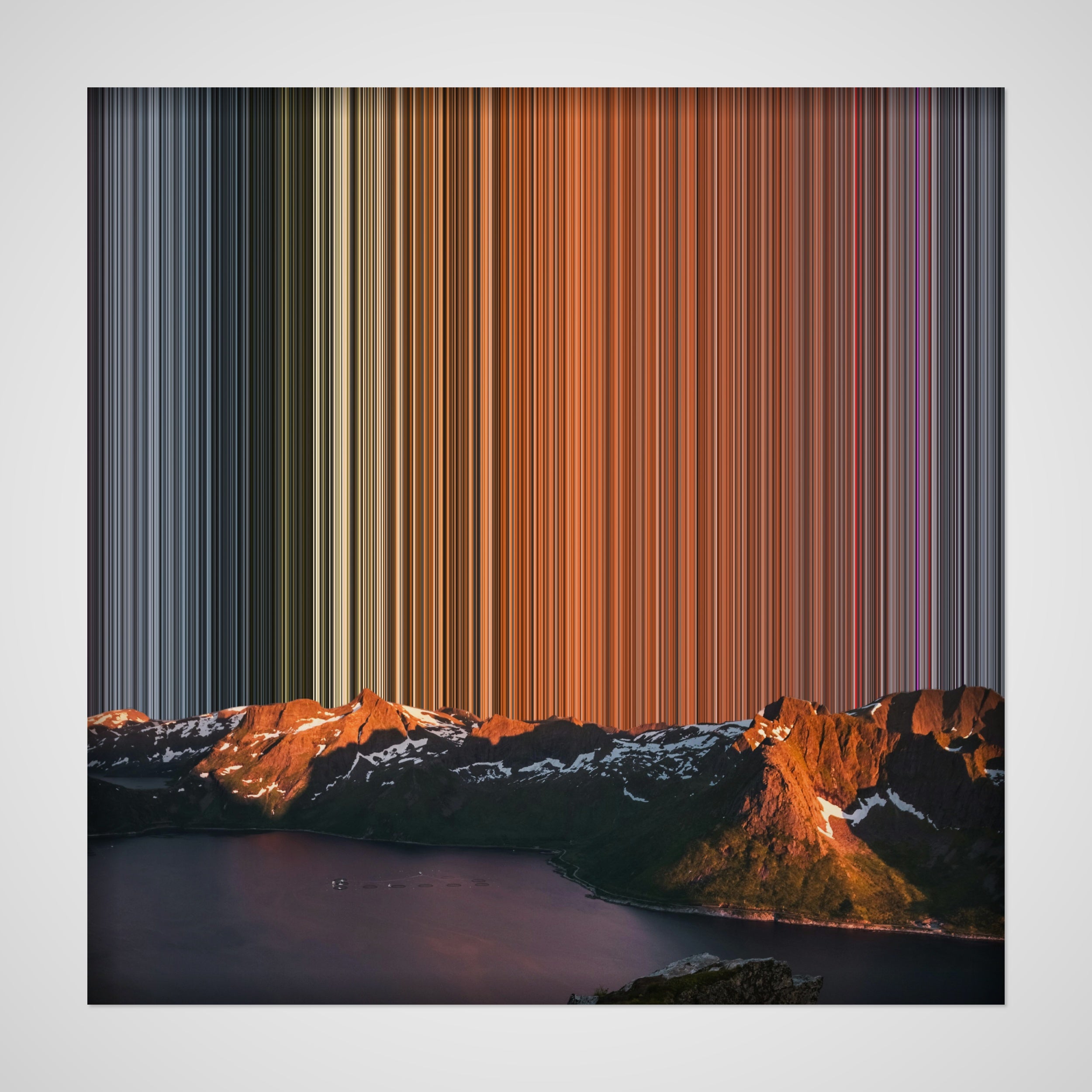 28×28" Stretched Canvas (19mm) variant