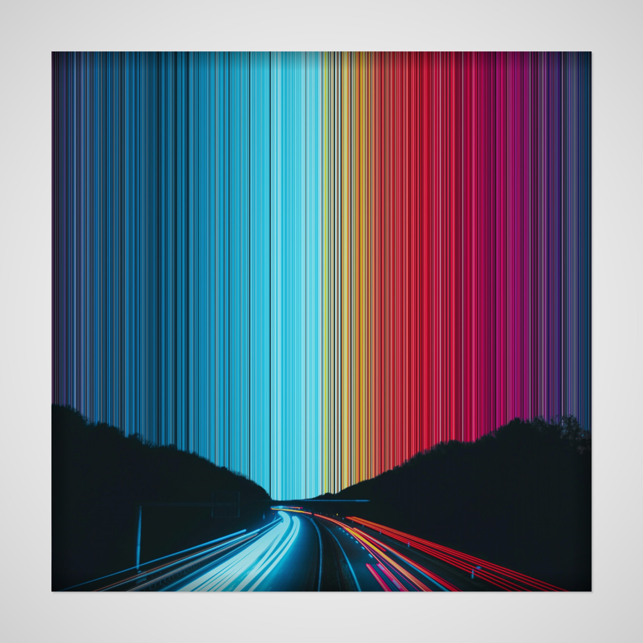 28×28" Stretched Canvas (19mm) variant