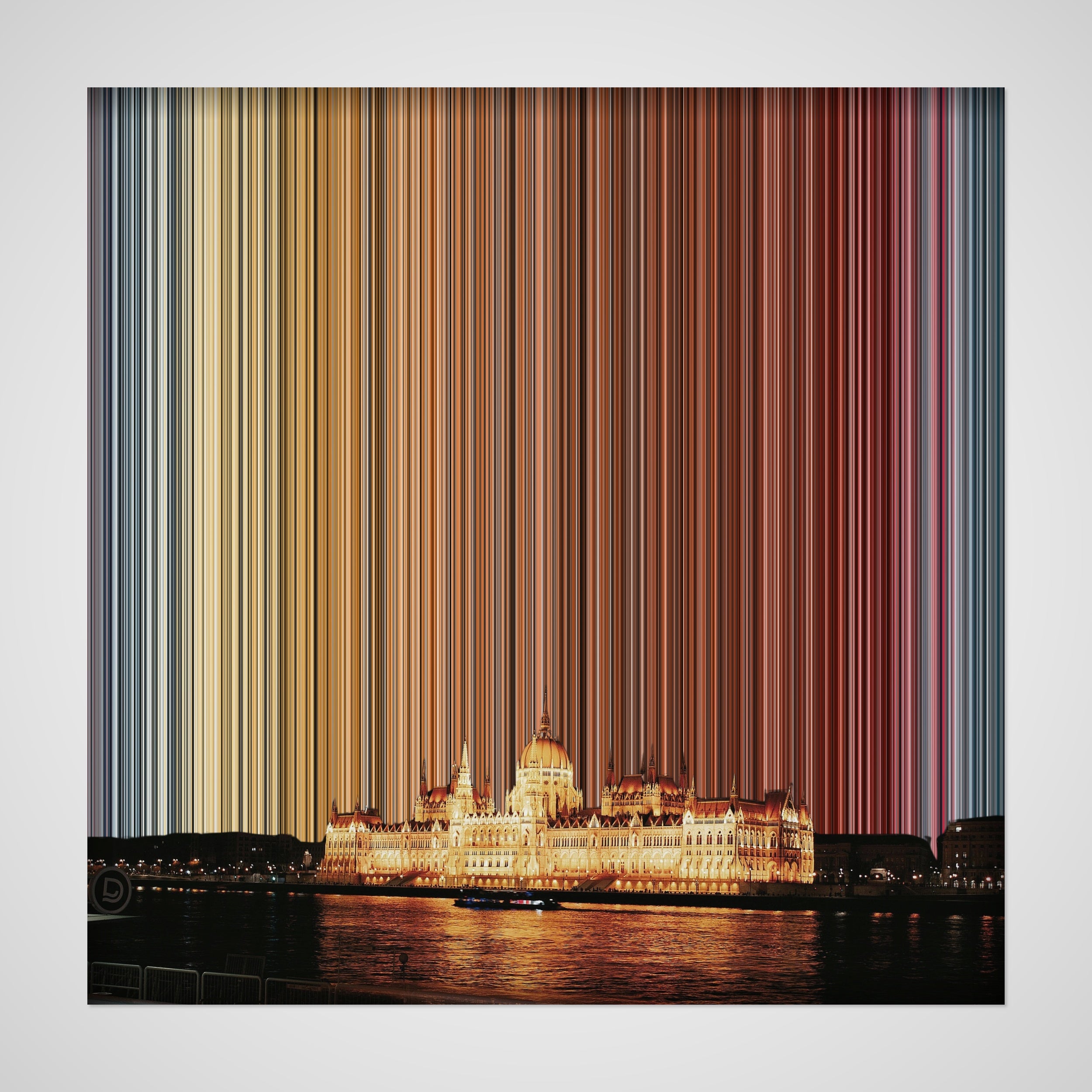 28×28" Stretched Canvas (19mm) variant