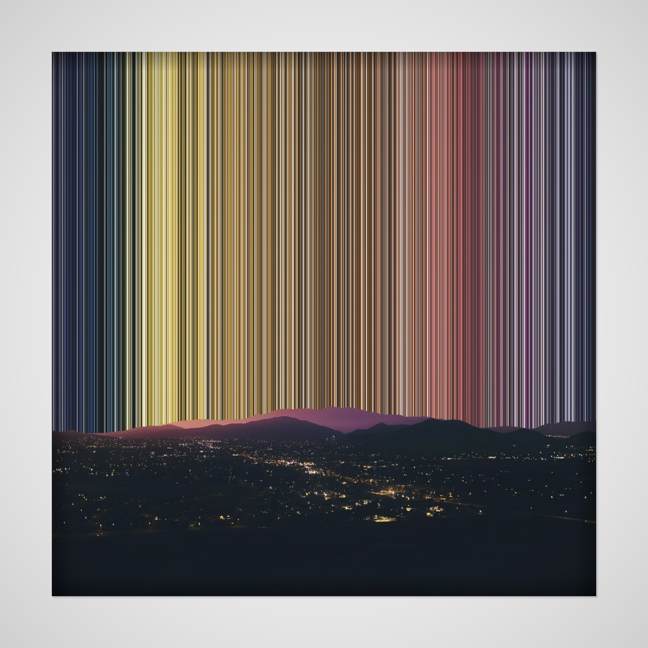 28×28" Stretched Canvas (19mm) variant