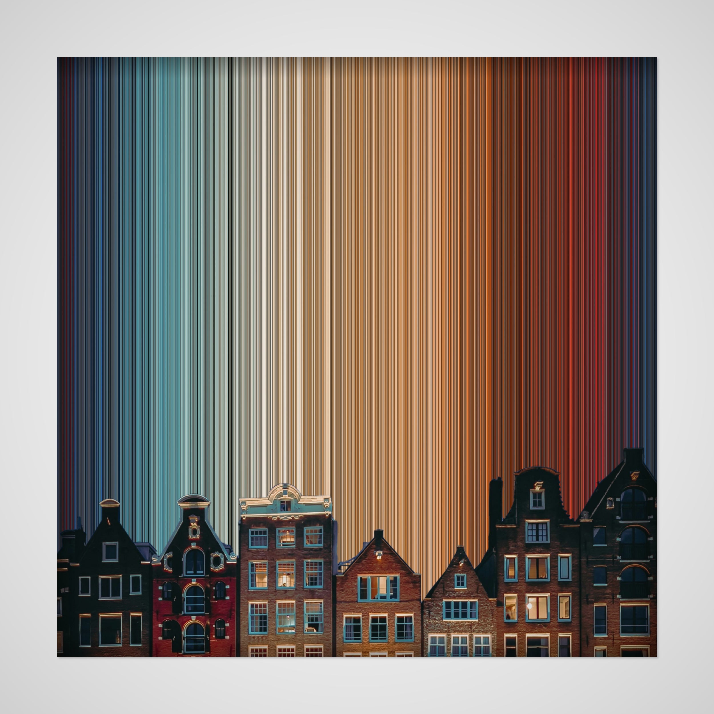 28×28" Stretched Canvas (19mm) variant