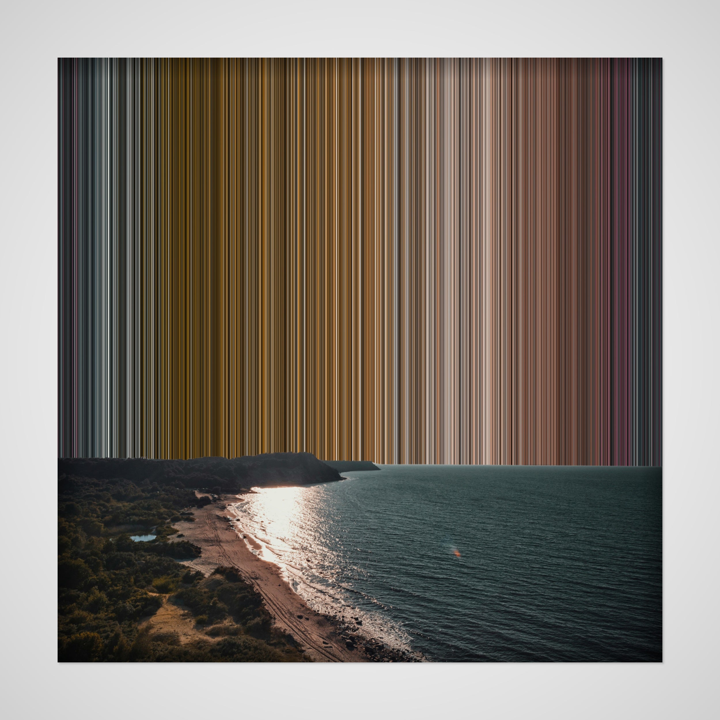 28×28" Stretched Canvas (19mm) variant