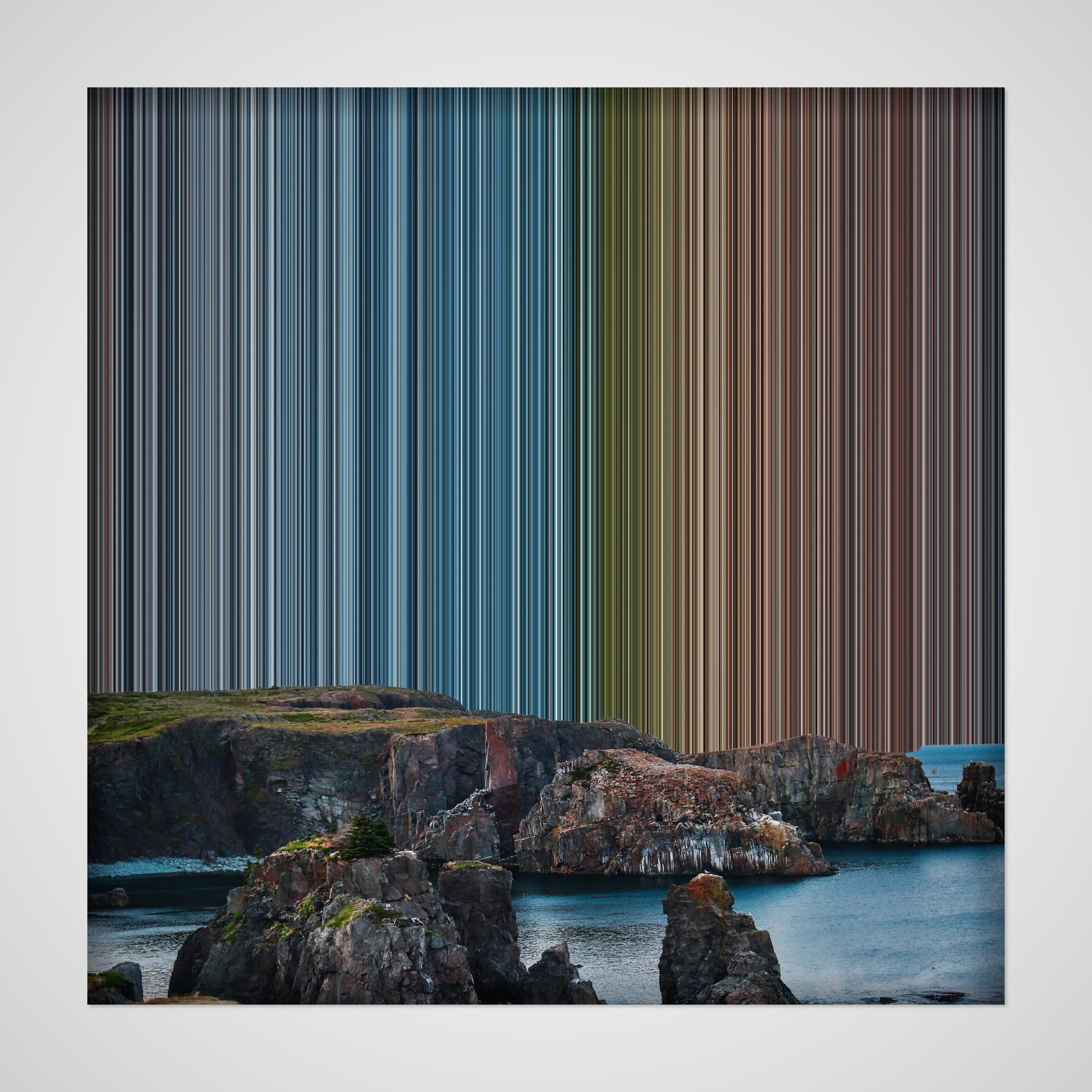 28×28" Stretched Canvas (19mm) variant