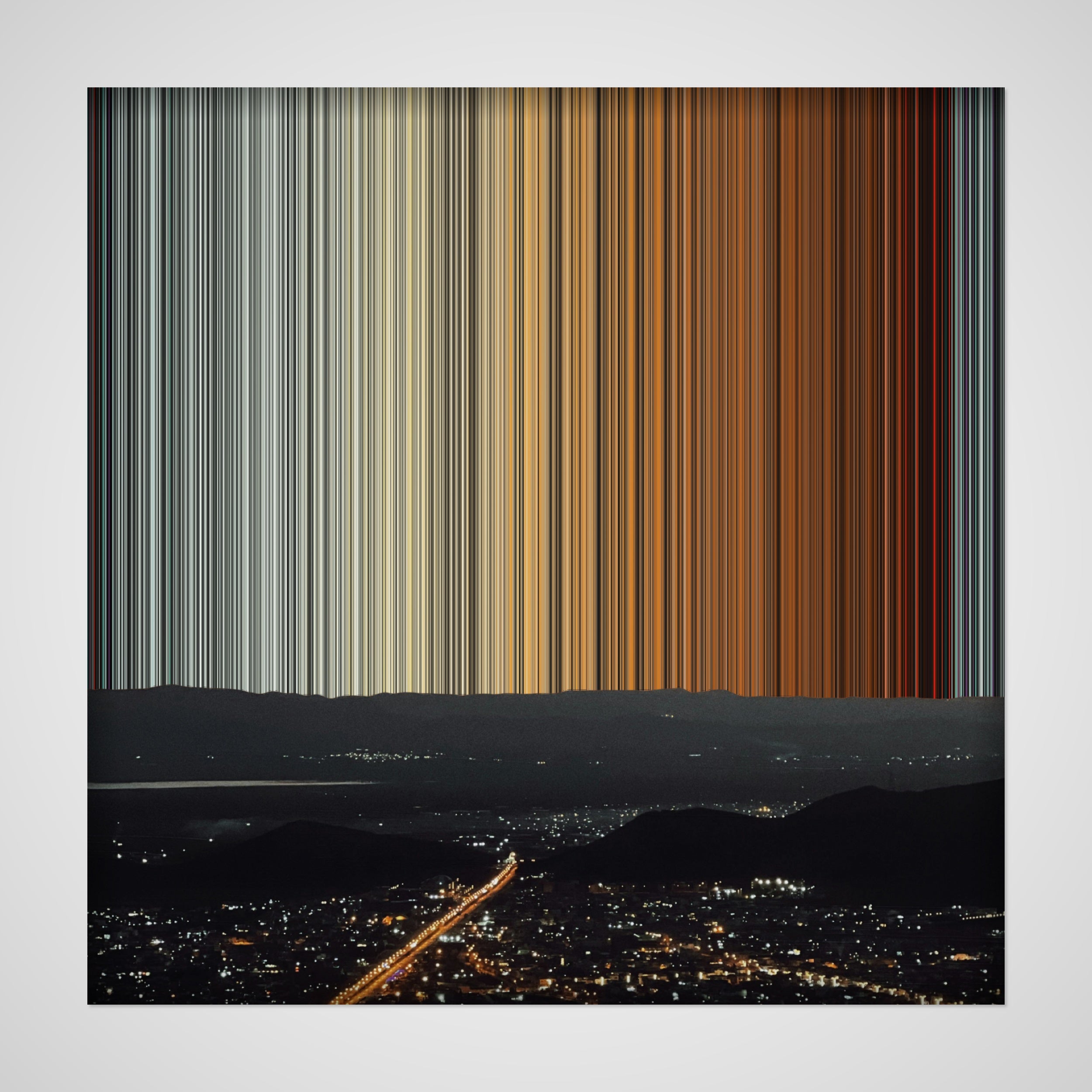 28×28" Stretched Canvas (19mm) variant